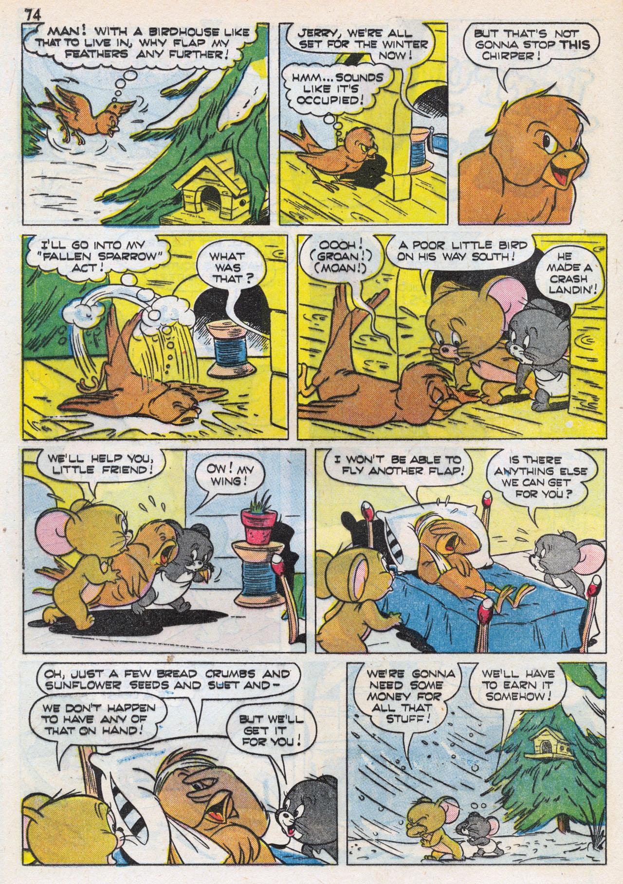 Read online M.G.M.'s Tom and Jerry's Winter Fun comic -  Issue #3 - 77