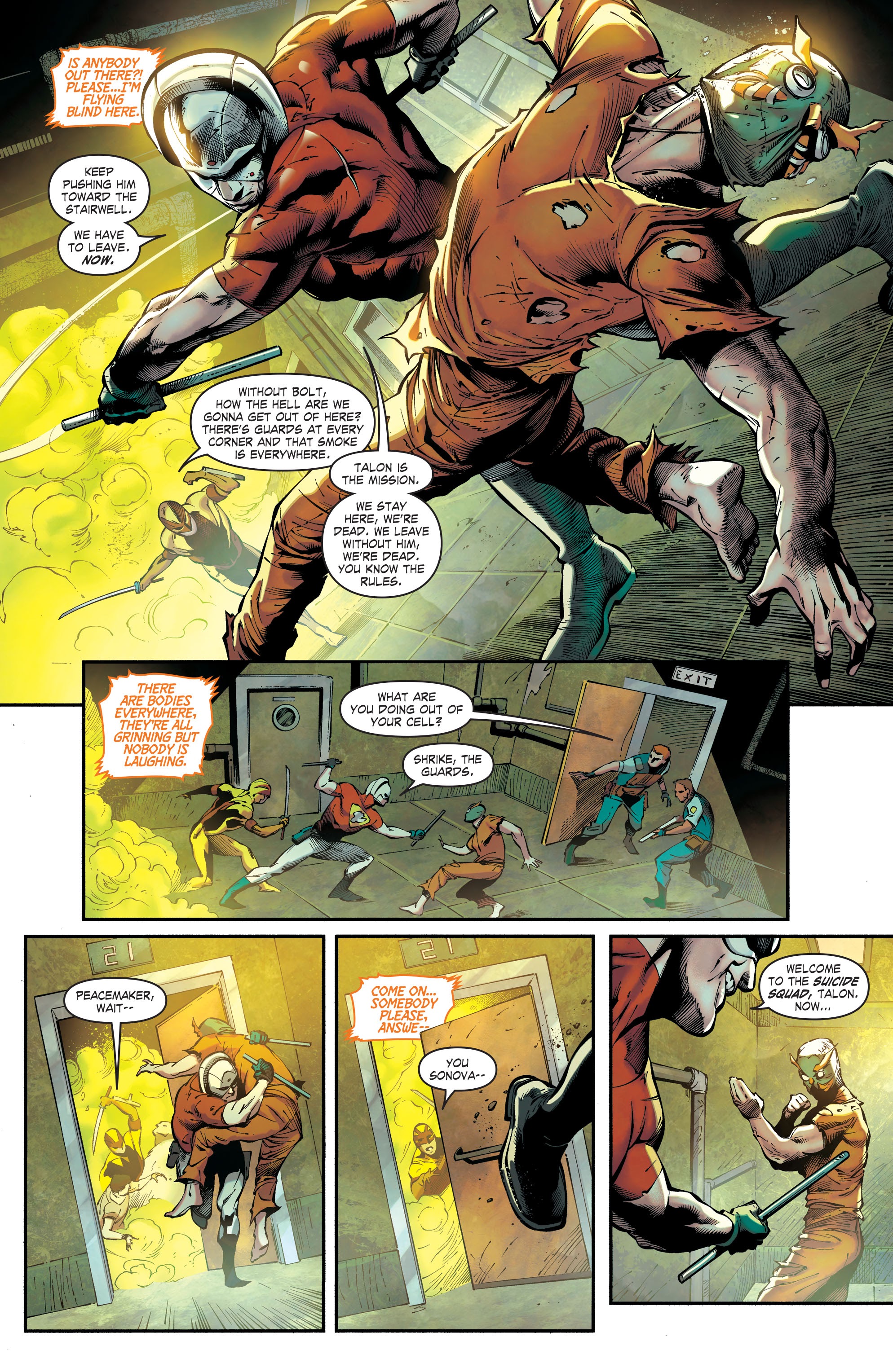 Read online Suicide Squad (2021) comic -  Issue #1 - 21