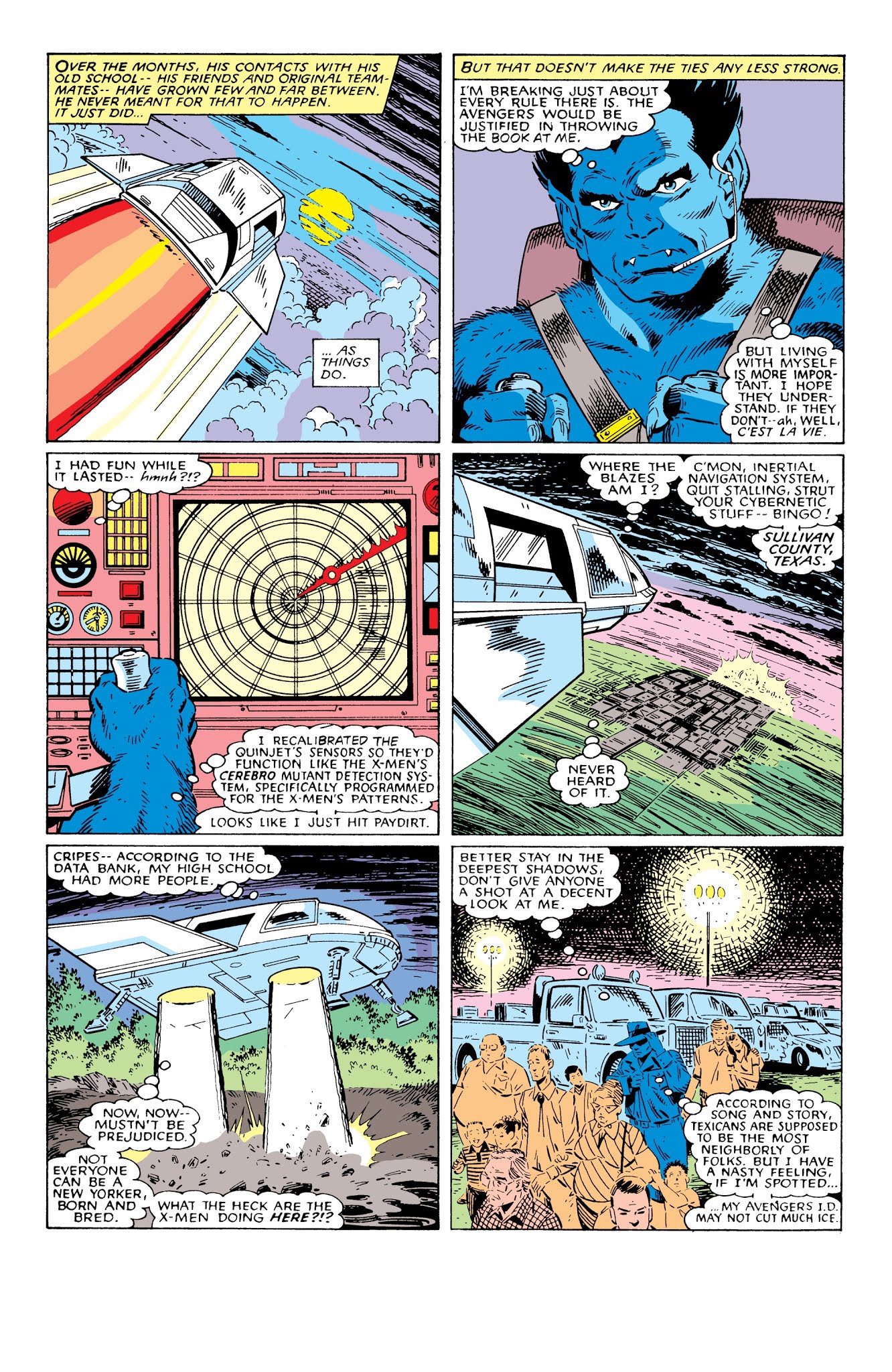 Read online X-Men Classic: The Complete Collection comic -  Issue # TPB (Part 4) - 67