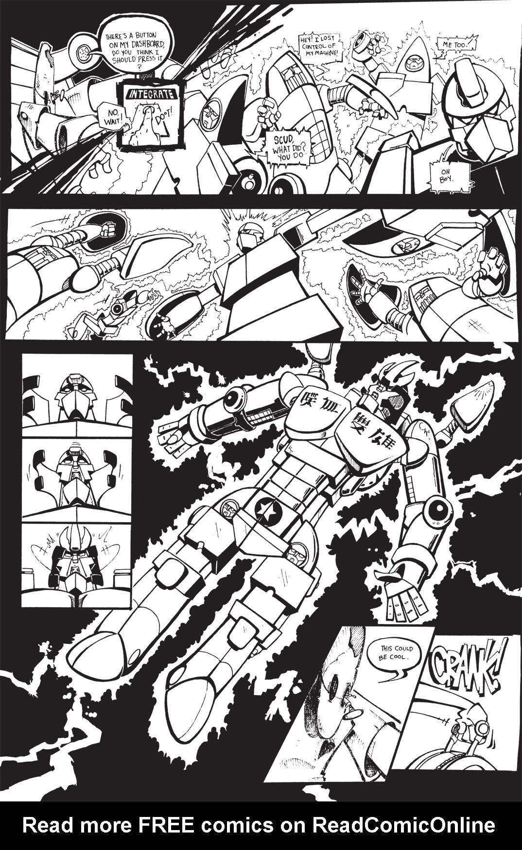 Read online Scud: The Disposable Assassin: The Whole Shebang comic -  Issue # TPB (Part 1) - 131