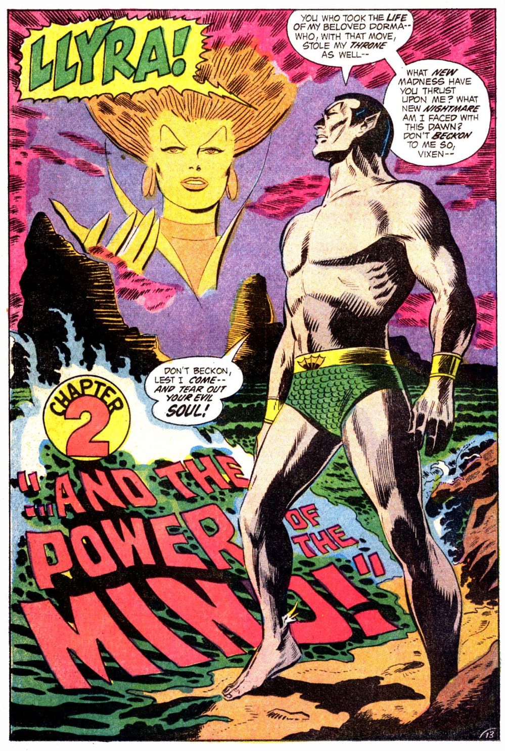Read online The Sub-Mariner comic -  Issue #43 - 18