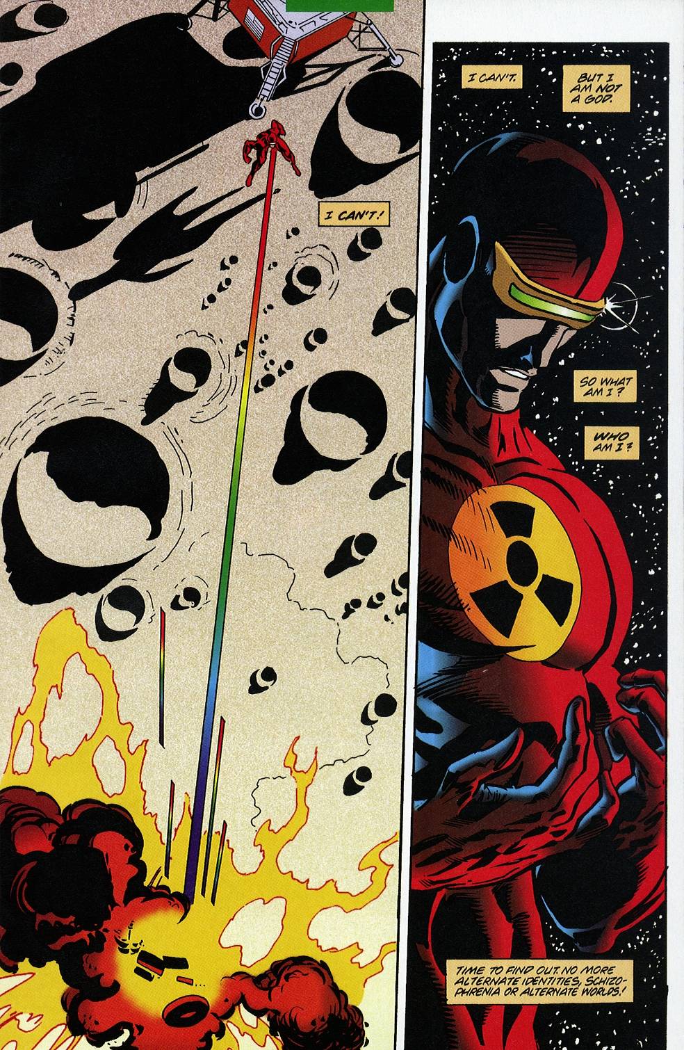 Read online Solar, Man of the Atom comic -  Issue #51 - 7