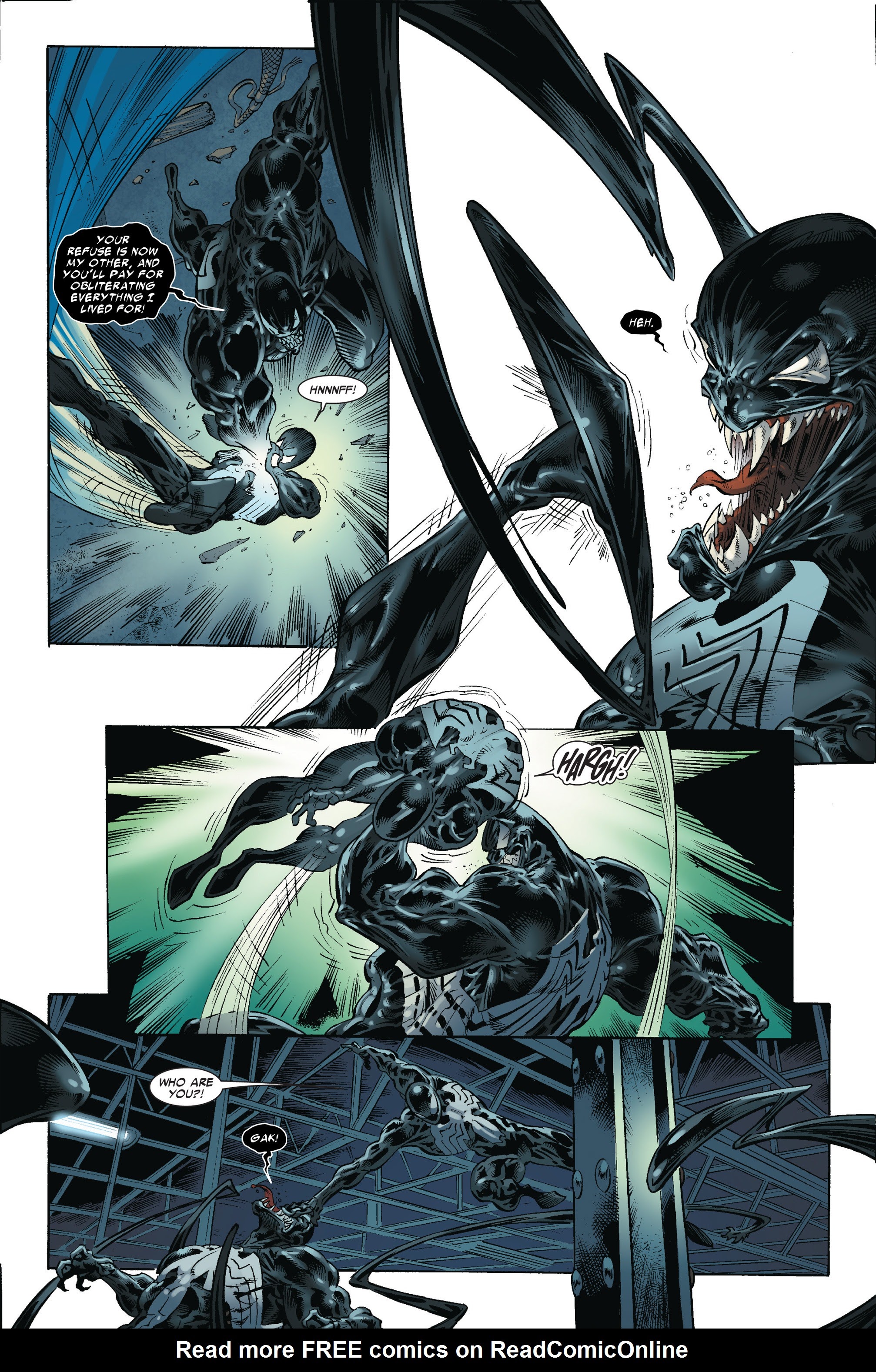 Read online Venom: Dark Origin comic -  Issue # _TPB - 103