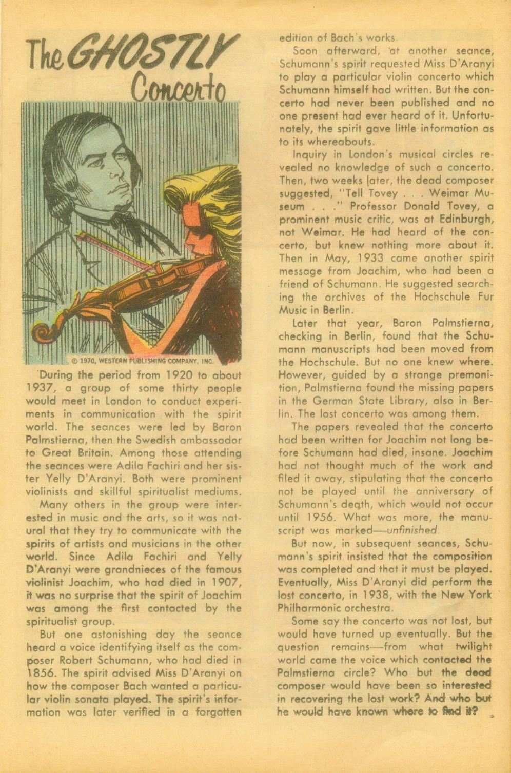 Read online Ripley's Believe it or Not! (1965) comic -  Issue #24 - 12