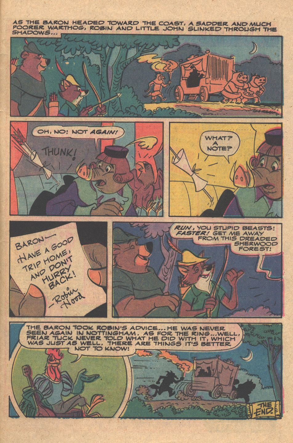 Read online The Adventures of Robin Hood comic -  Issue #3 - 33