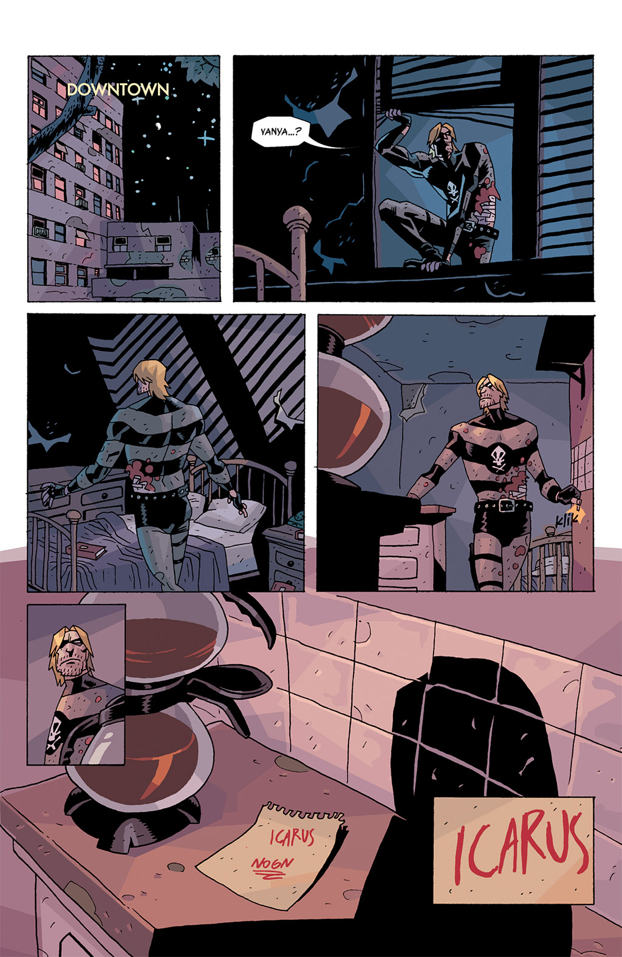 Read online The Umbrella Academy: Apocalypse Suite comic -  Issue #5 - 16