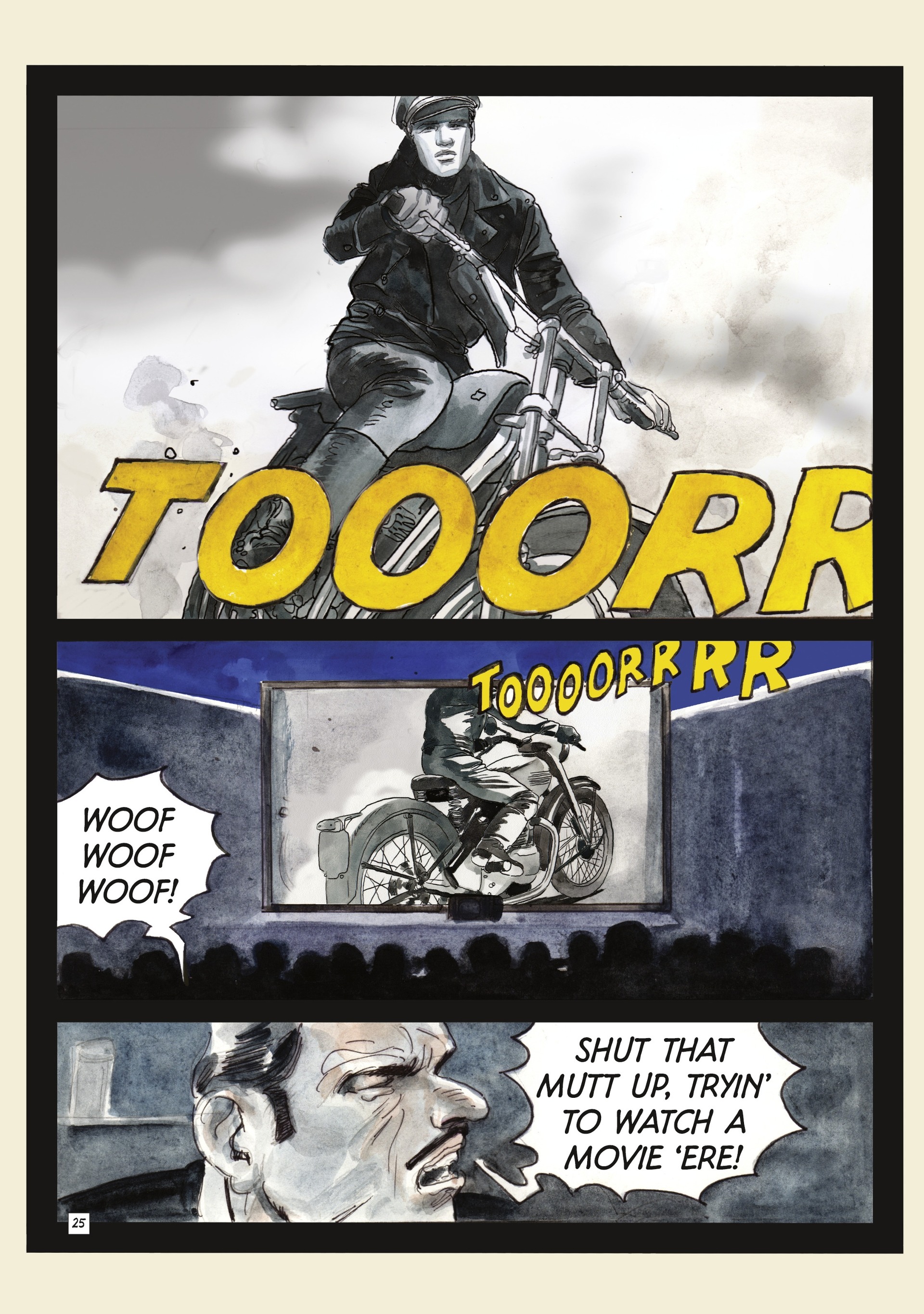 Read online Taxi Tales comic -  Issue #2 - 56