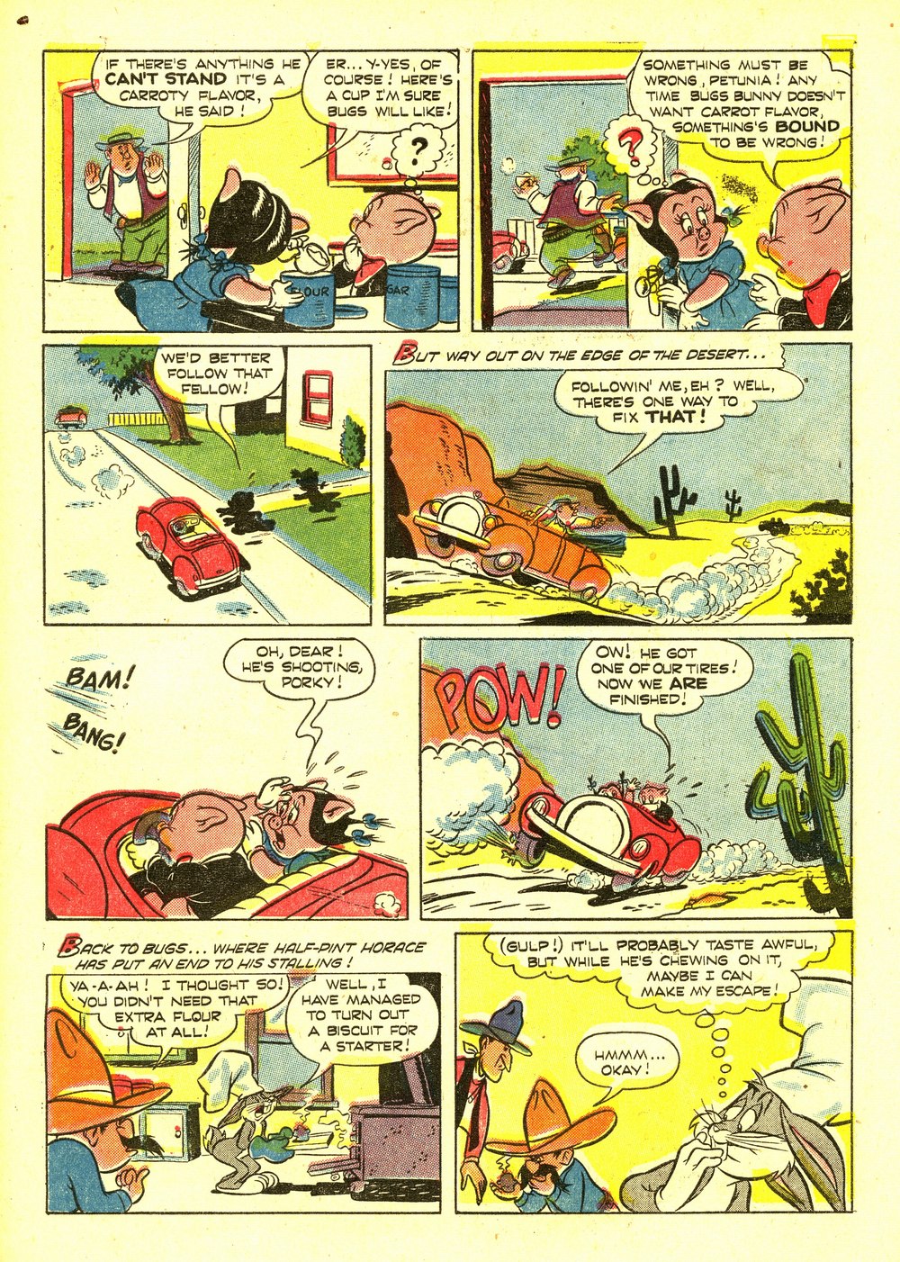 Read online Bugs Bunny comic -  Issue #41 - 27