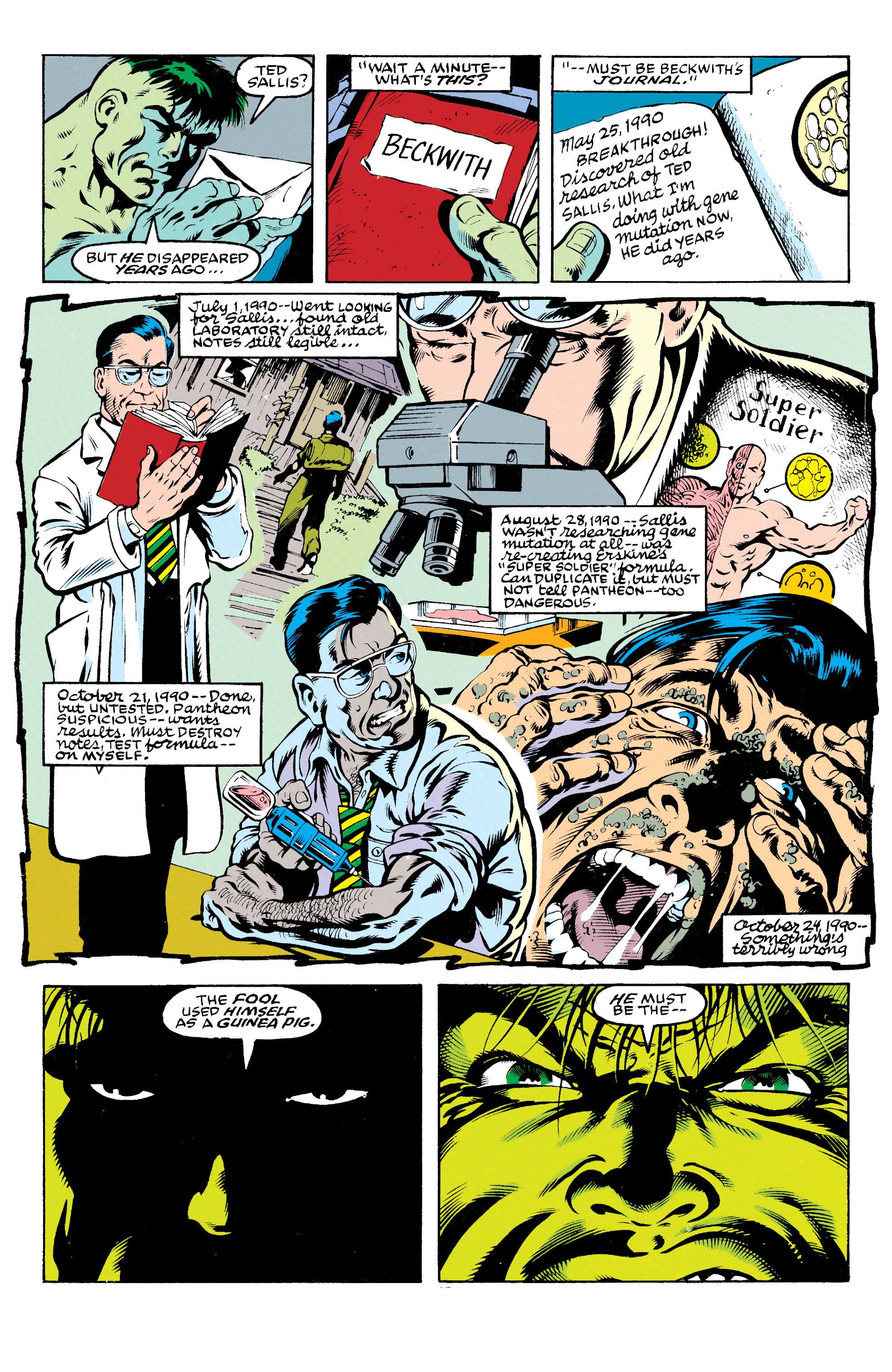 Read online Incredible Hulk By Peter David Omnibus comic -  Issue # TPB 2 (Part 6) - 90