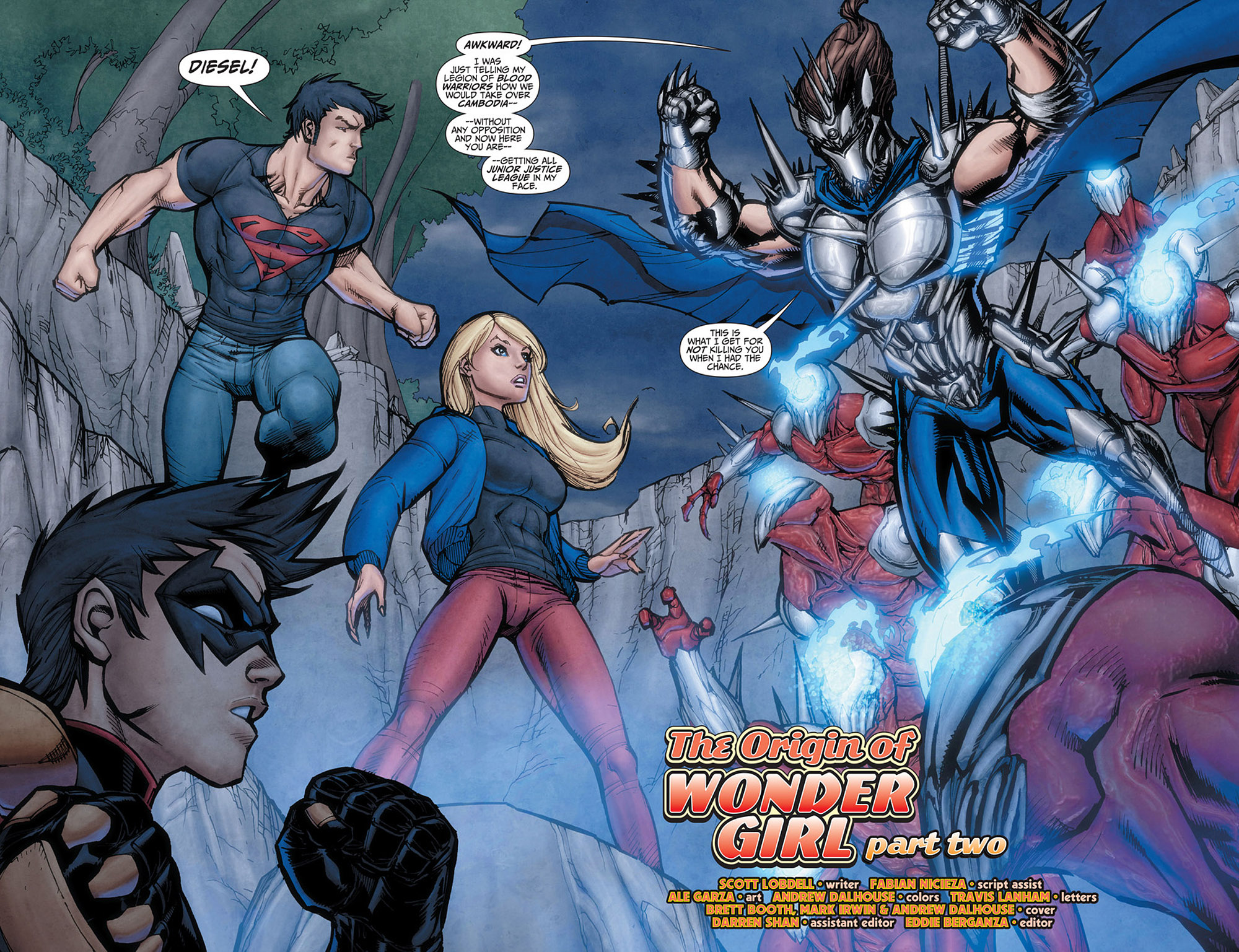 Read online Teen Titans (2011) comic -  Issue #14 - 4