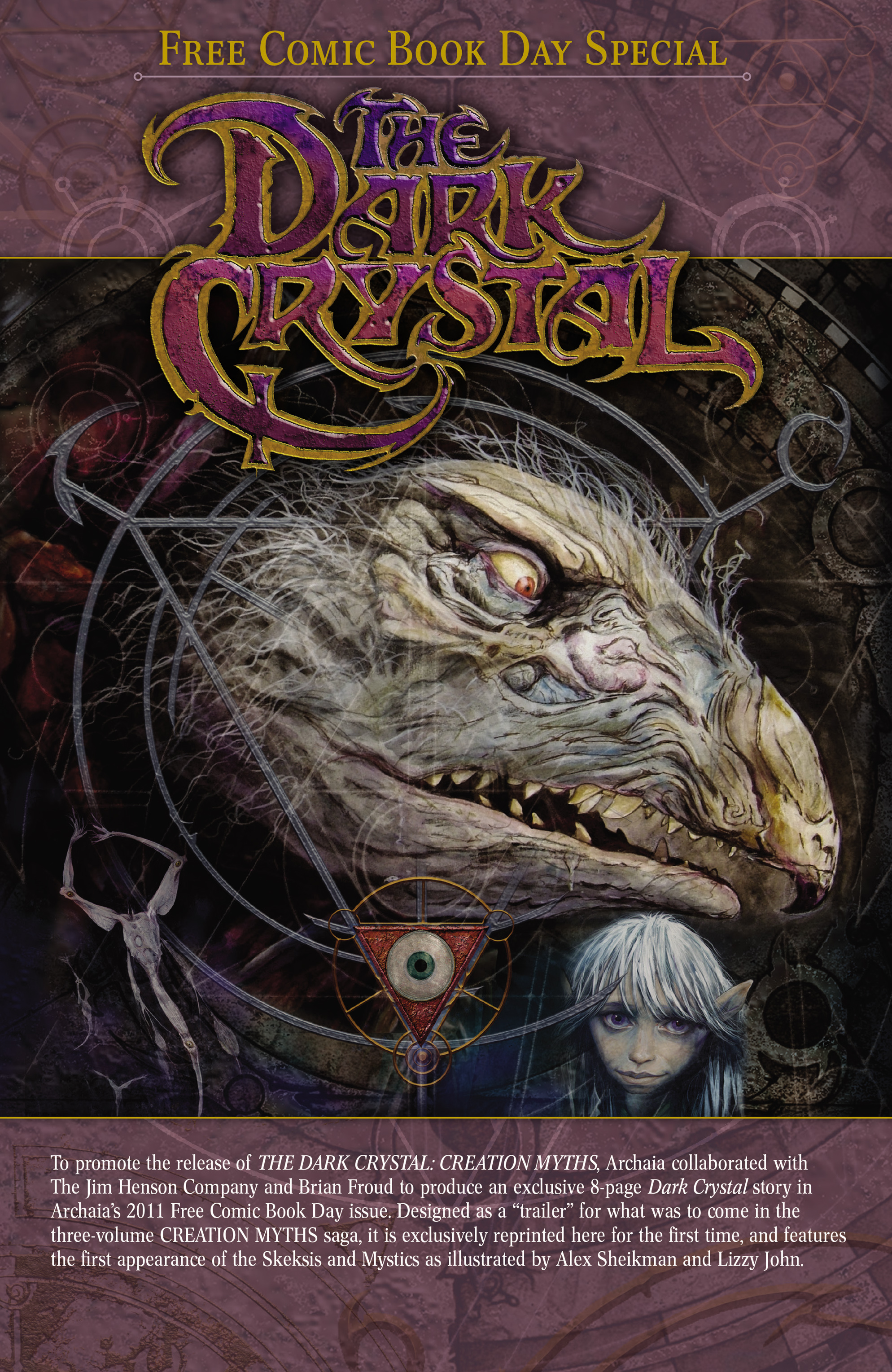 Read online The Dark Crystal: Creation Myths comic -  Issue # TPB 1 - 83