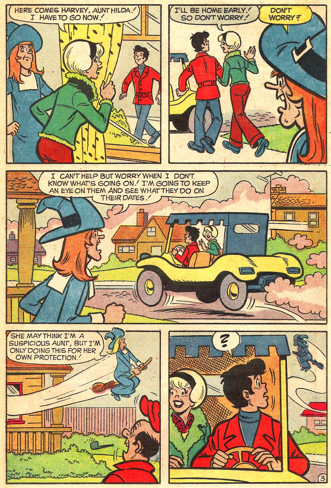Sabrina The Teenage Witch (1971) Issue #17 #17 - English 23 Sabrina The Teenage Witch (1971) Issue #17 #17 - English 23