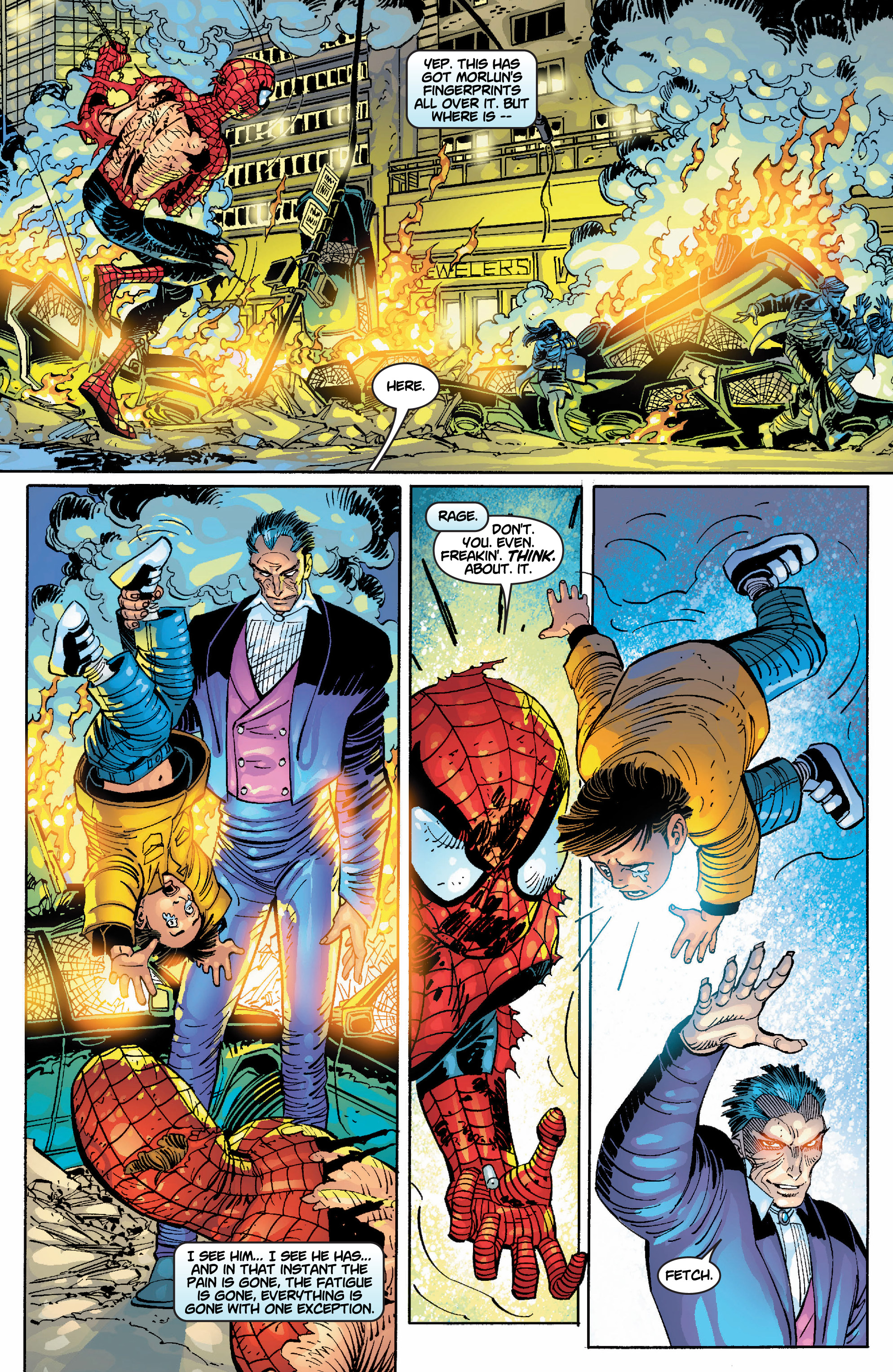 Read online The Amazing Spider-Man by JMS Ultimate Collection comic -  Issue # TPB 1 (Part 1) - 94