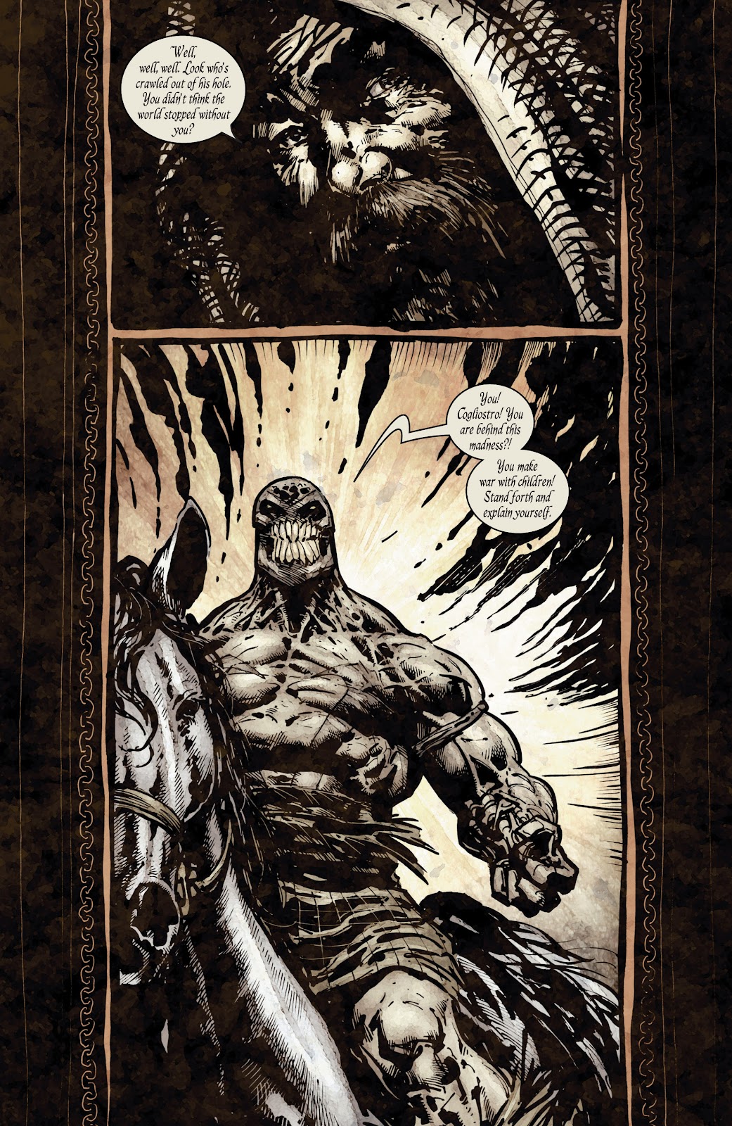 Spawn: The Dark Ages issue 13 - Page 17