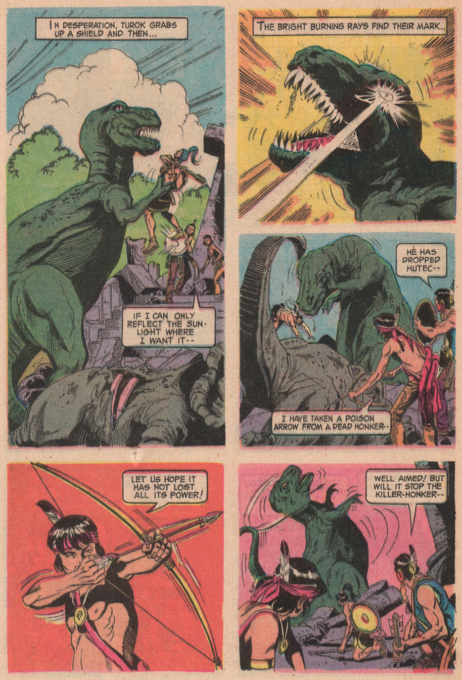 Read online Turok, Son of Stone comic -  Issue #84 - 32