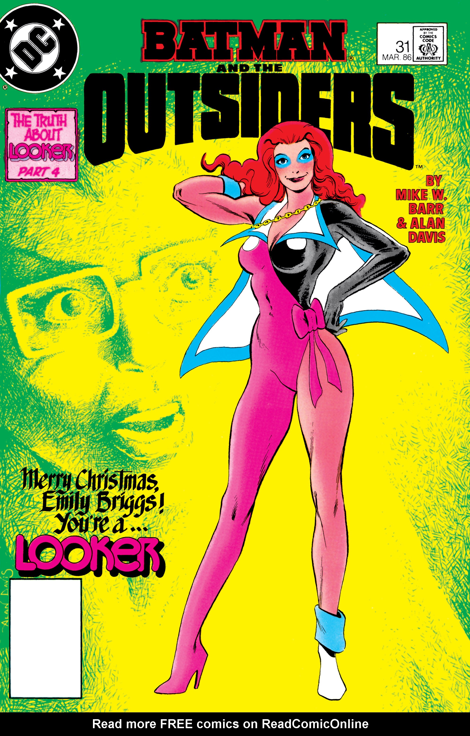 Read online Batman and the Outsiders (1983) comic -  Issue #31 - 1