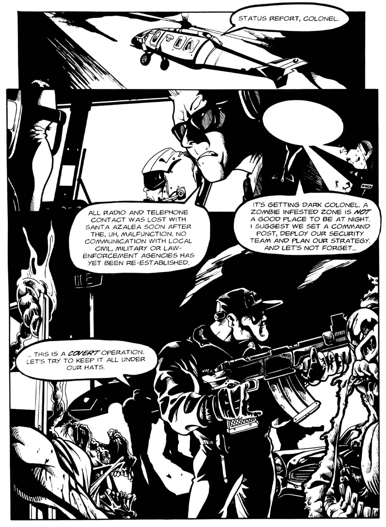 Read online Night of the Living Dead (1994) comic -  Issue #1 - 16