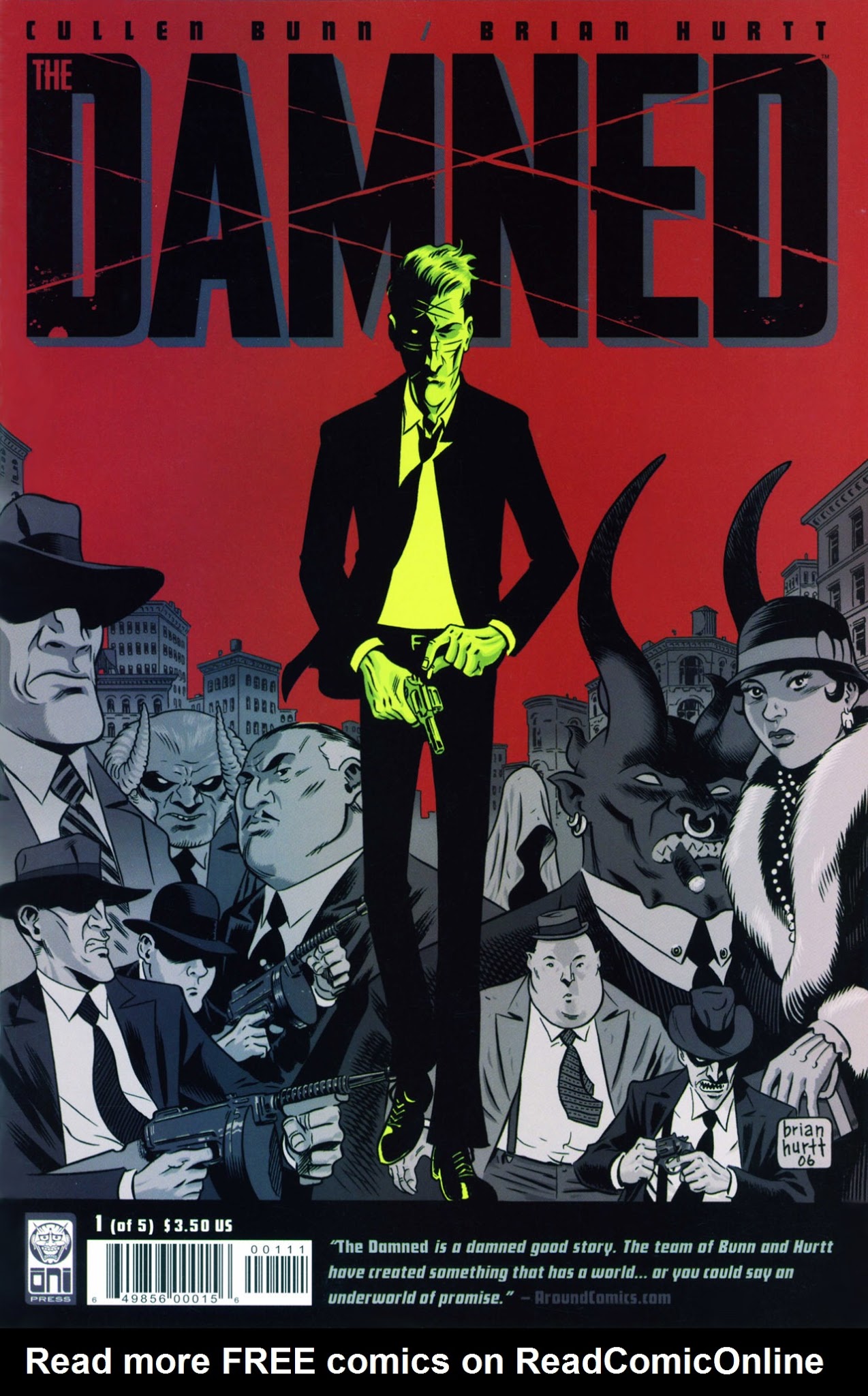 Read online The Damned (2006) comic -  Issue #1 - 1