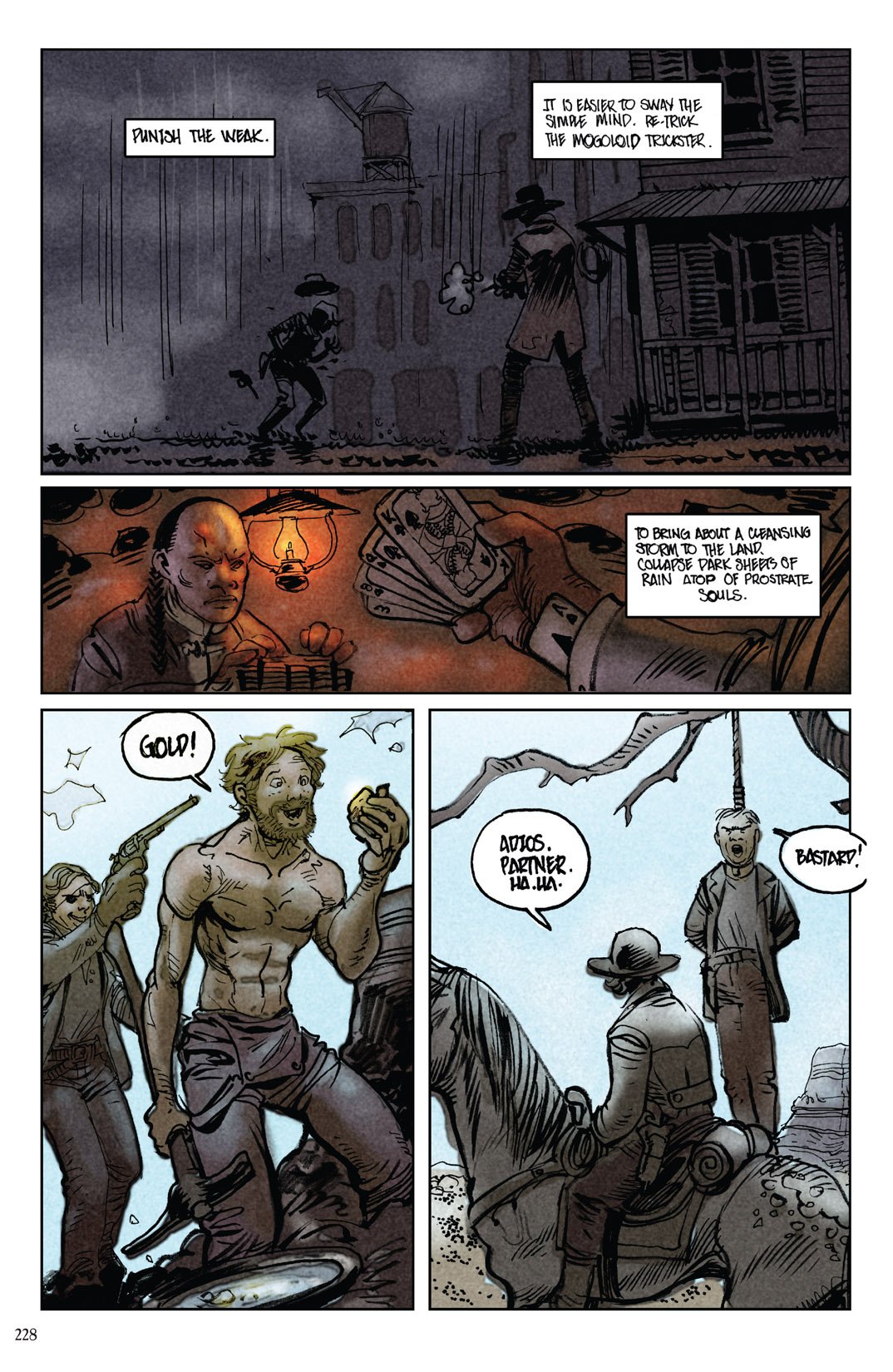 Read online Outlaw Territory comic -  Issue # TPB 2 (Part 3) - 28