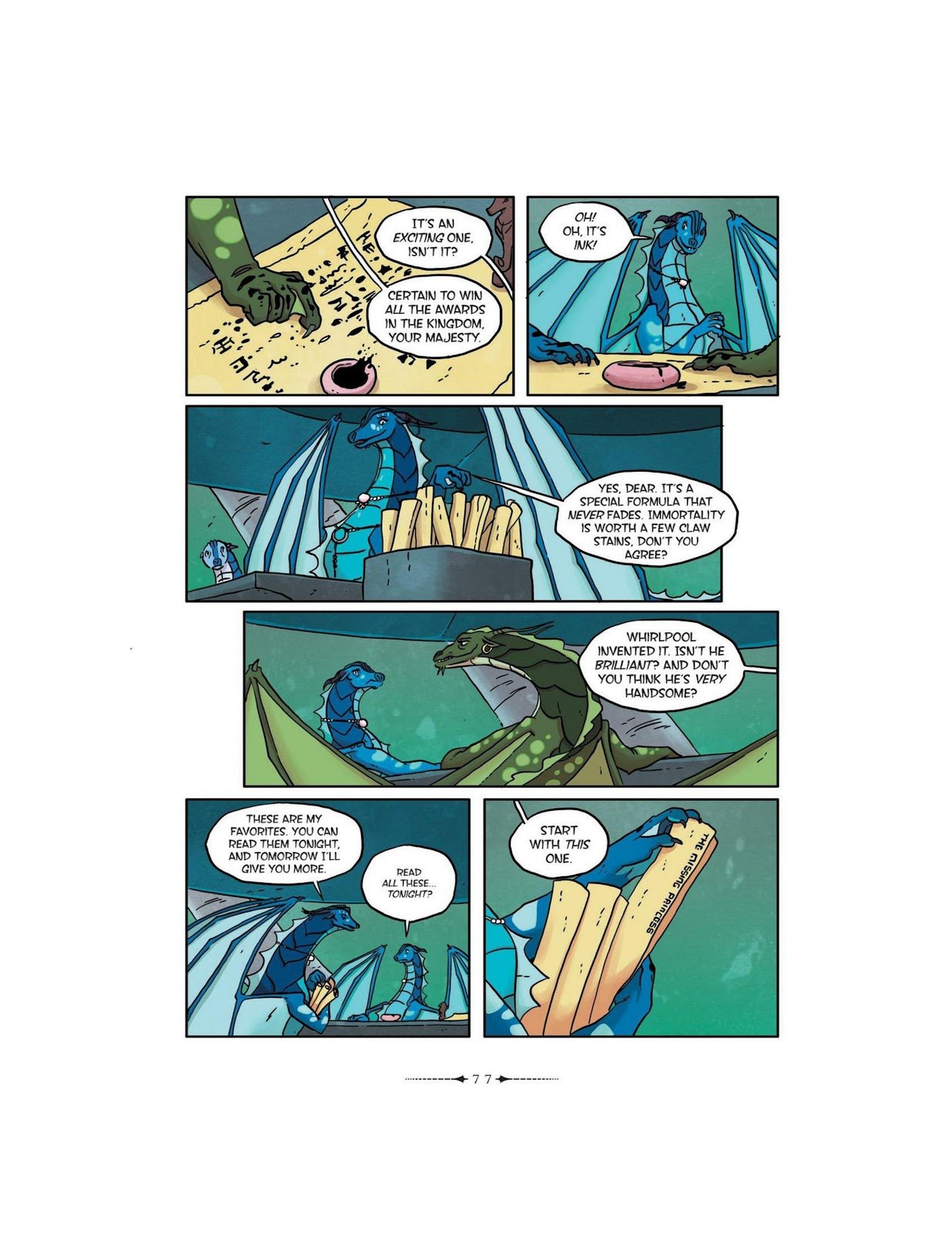 Wings of Fire issue TPB 2 (Part 1) - Page 86