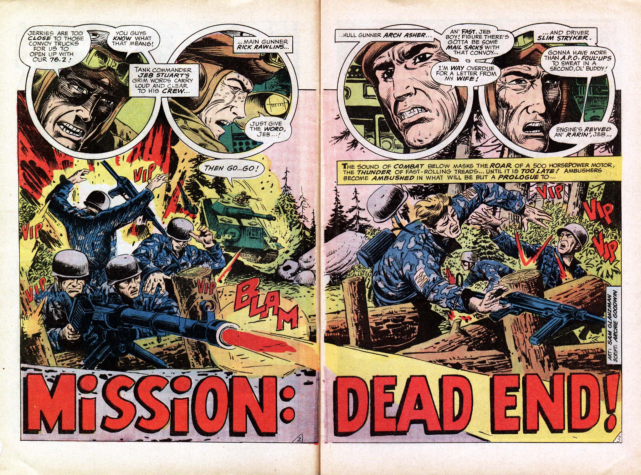 Read online G.I. Combat (1952) comic -  Issue #159 - 4