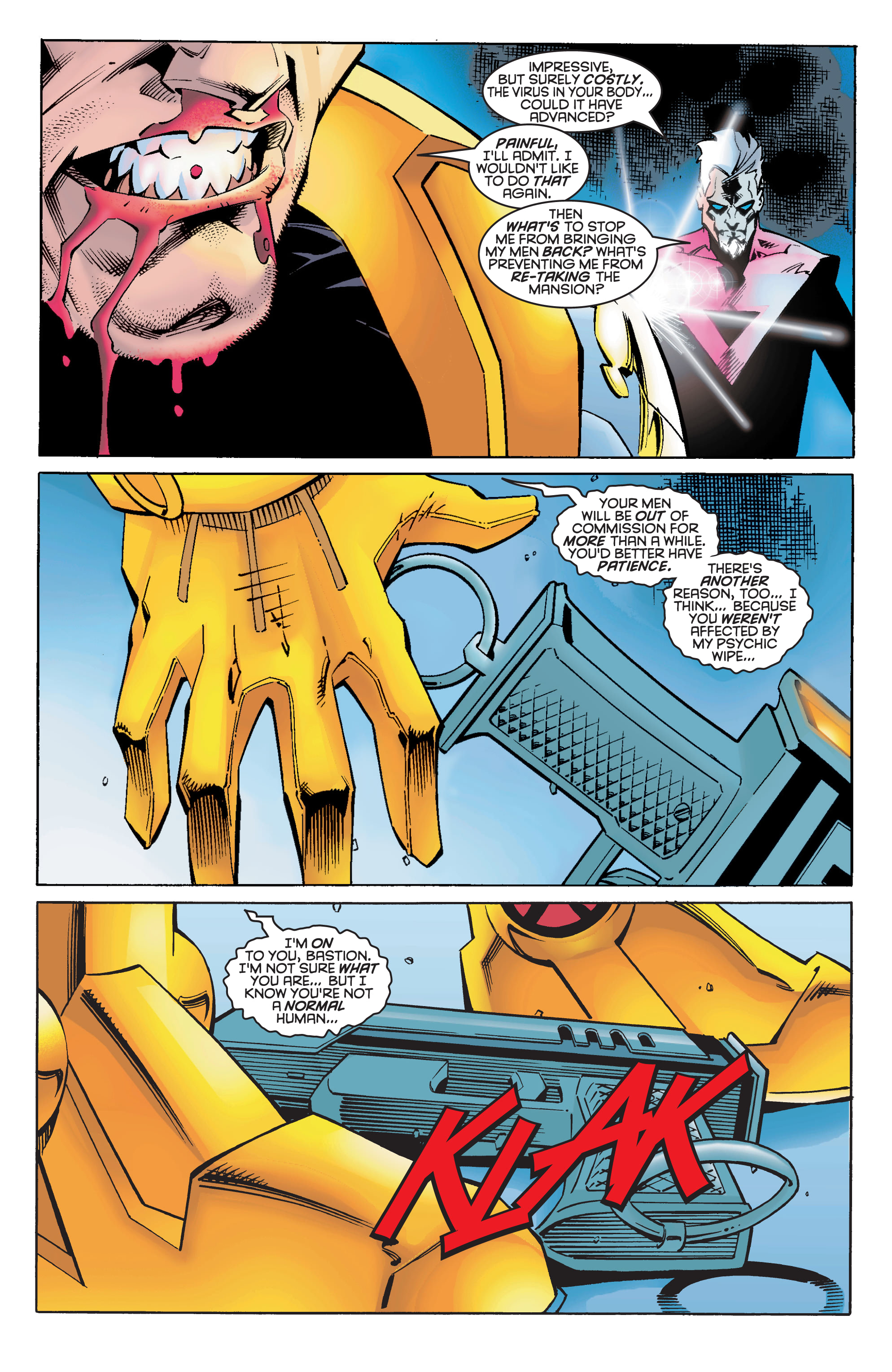 Read online X-Men Milestones: Operation Zero Tolerance comic -  Issue # TPB (Part 3) - 8