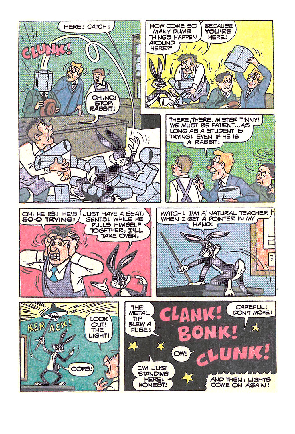 Read online Bugs Bunny comic -  Issue #143 - 16