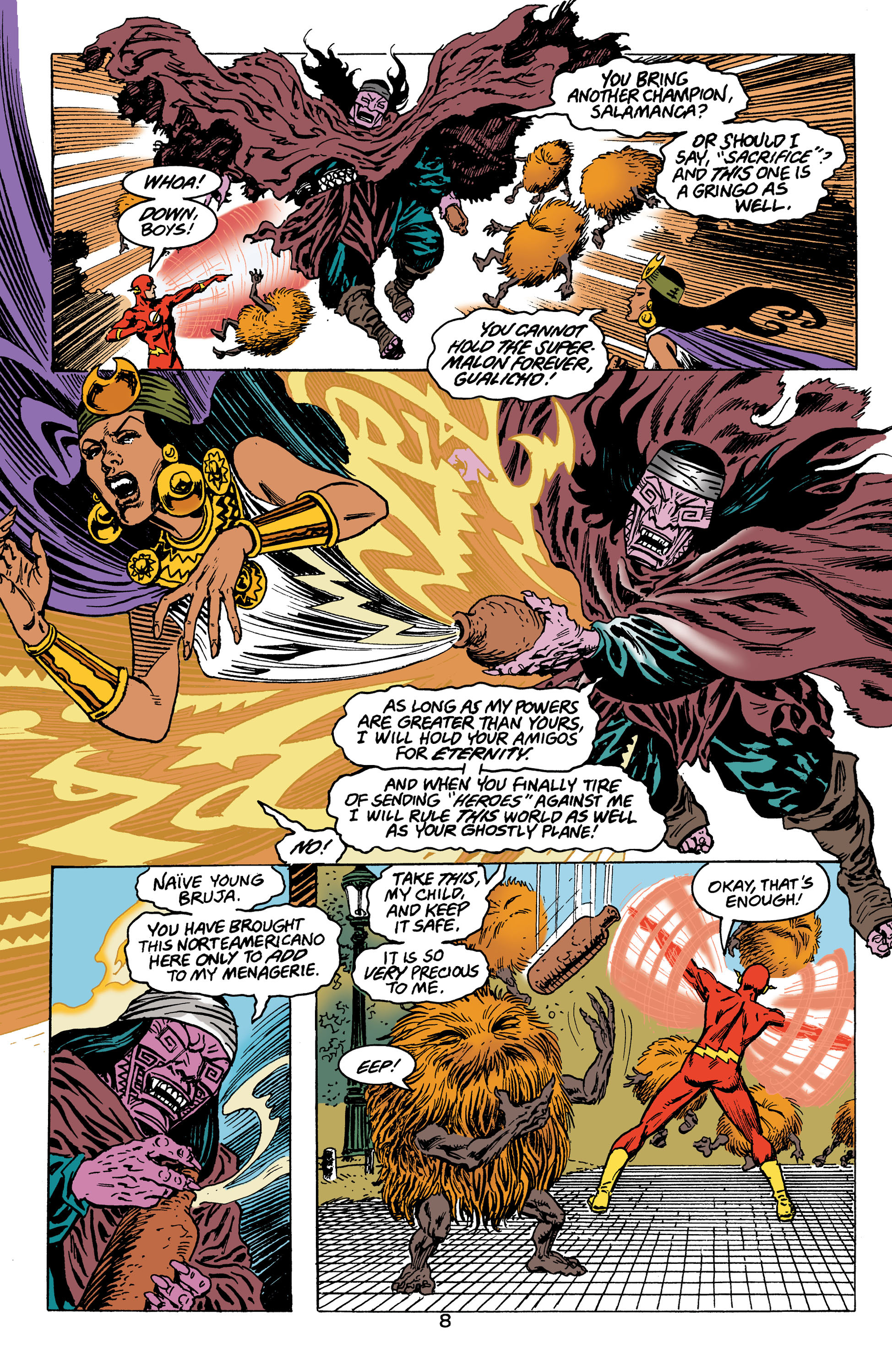 Read online The Flash (1987) comic -  Issue # _Annual 13 - 8