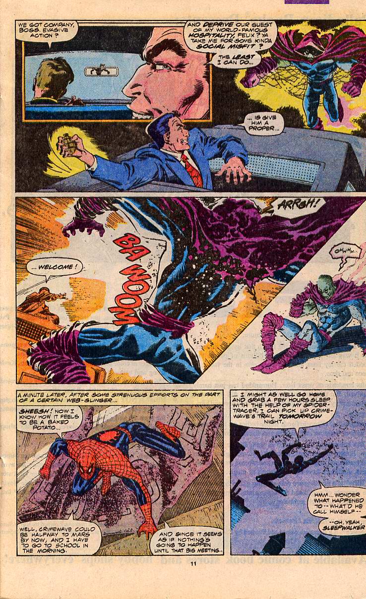 Read online Sleepwalker comic -  Issue #5 - 10