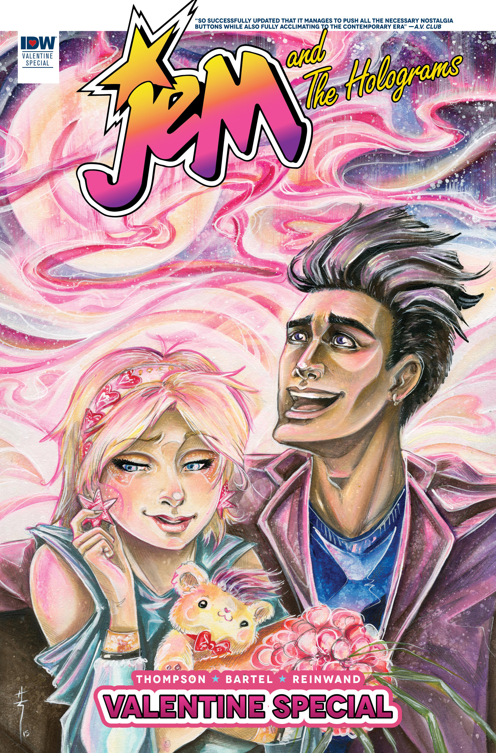 Read online Jem and The Holograms comic -  Issue # _Special - Valentine's Day - 1