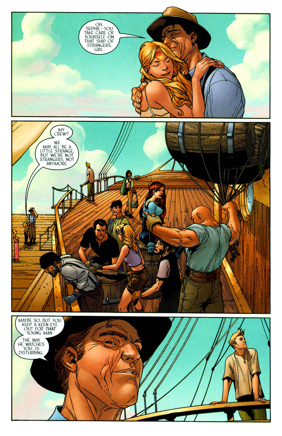 Read online Meridian comic -  Issue #35 - 19