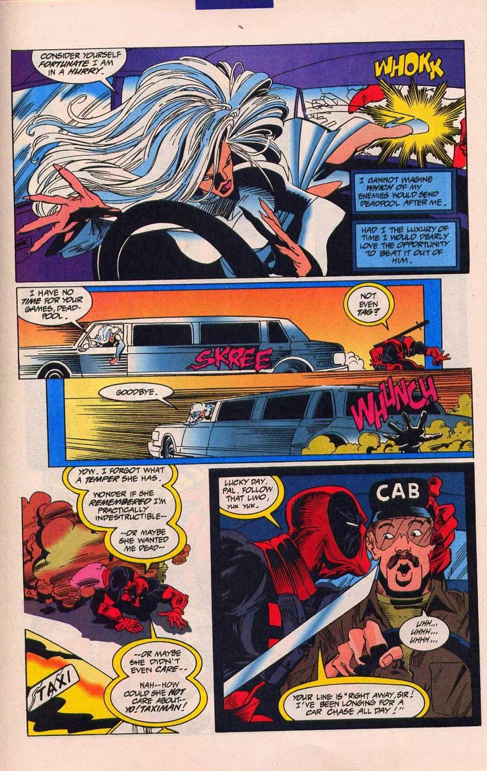 Read online Silver Sable and the Wild Pack comic -  Issue #23 - 8