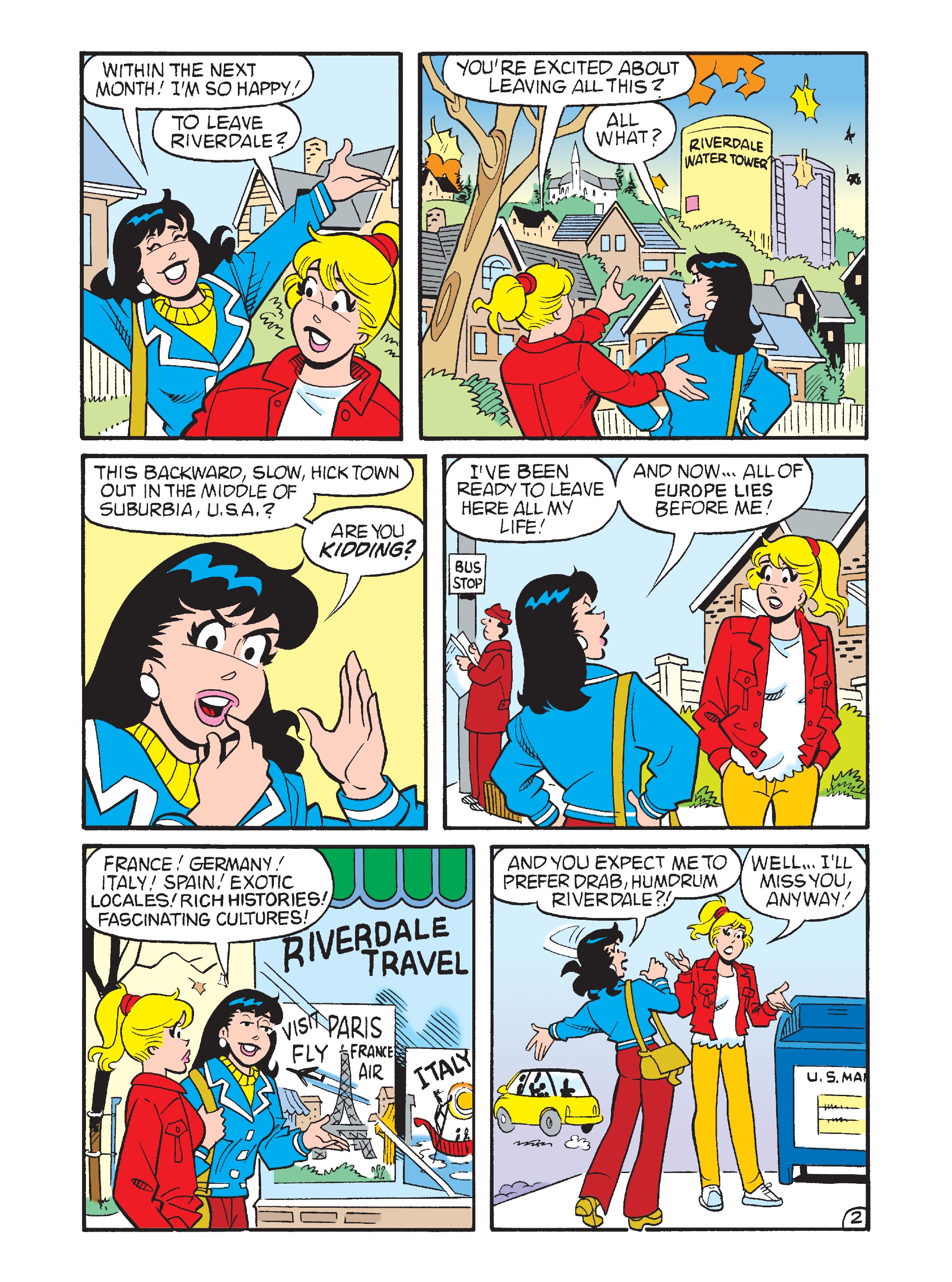 Read online Archie 1000 Page Comic Jamboree comic -  Issue # TPB (Part 4) - 20