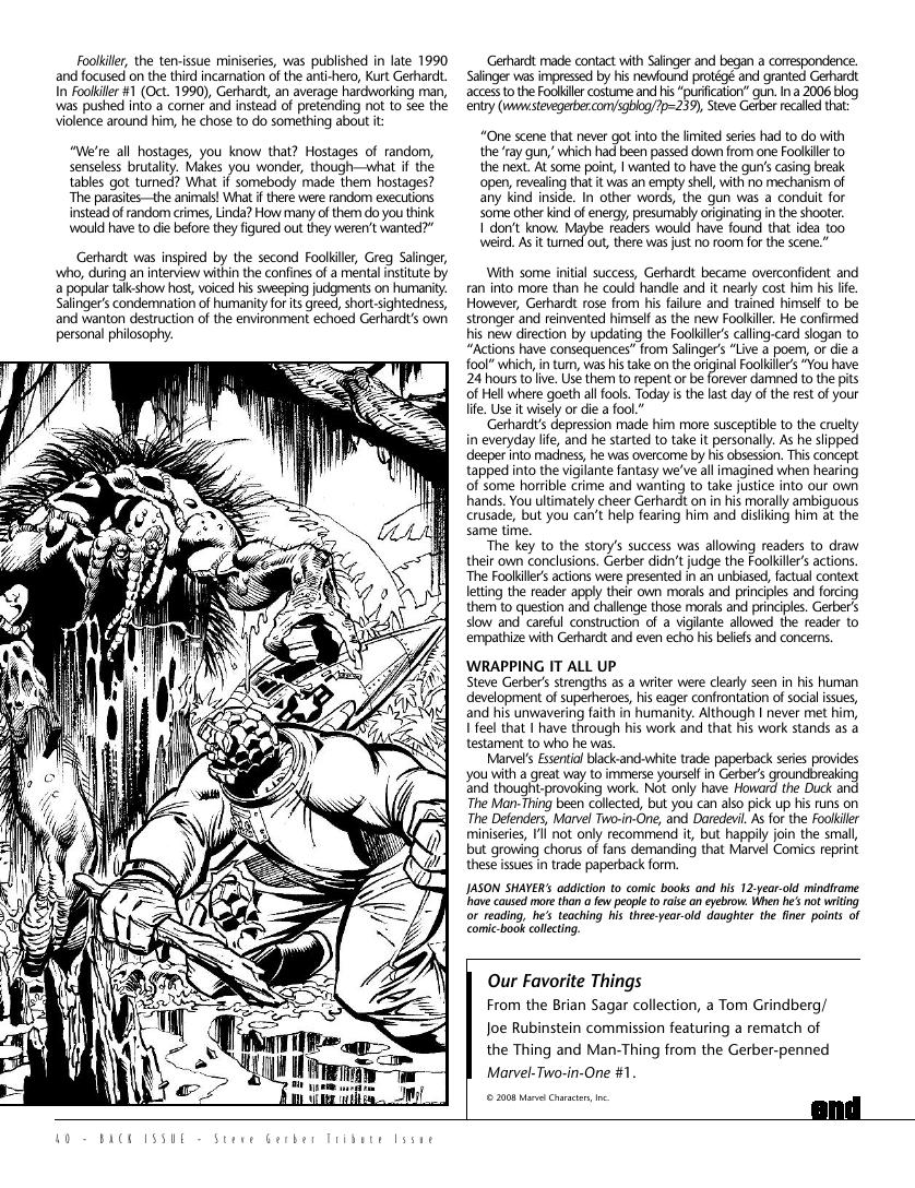 Read online Back Issue comic -  Issue #31 - 42