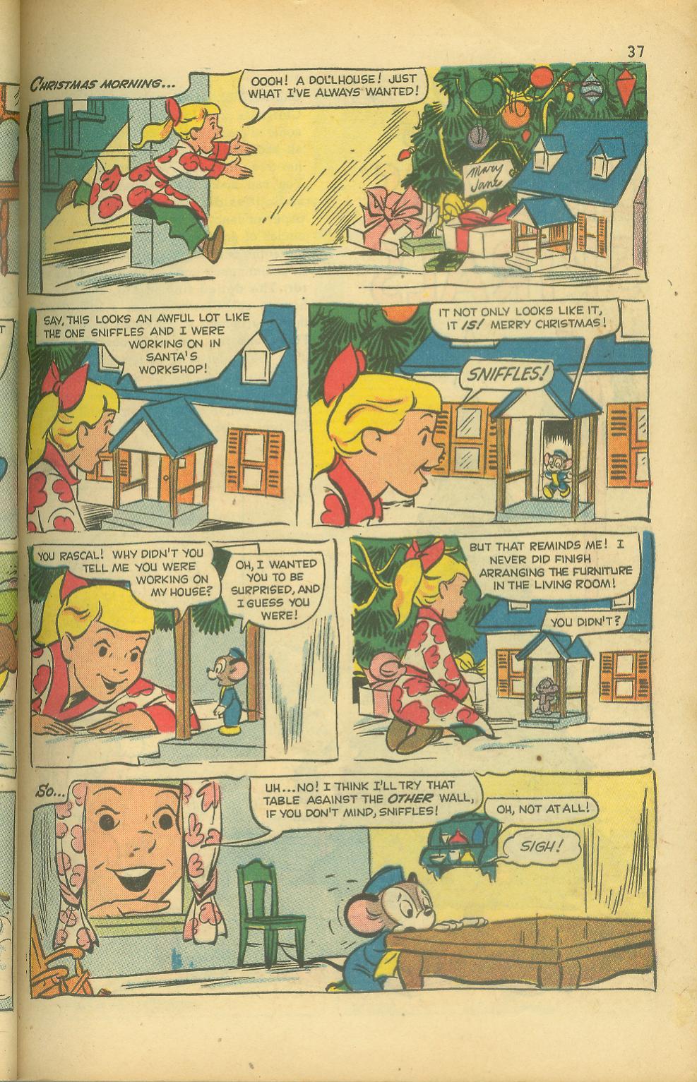 Read online Bugs Bunny's Christmas Funnies comic -  Issue # TPB 7 - 39