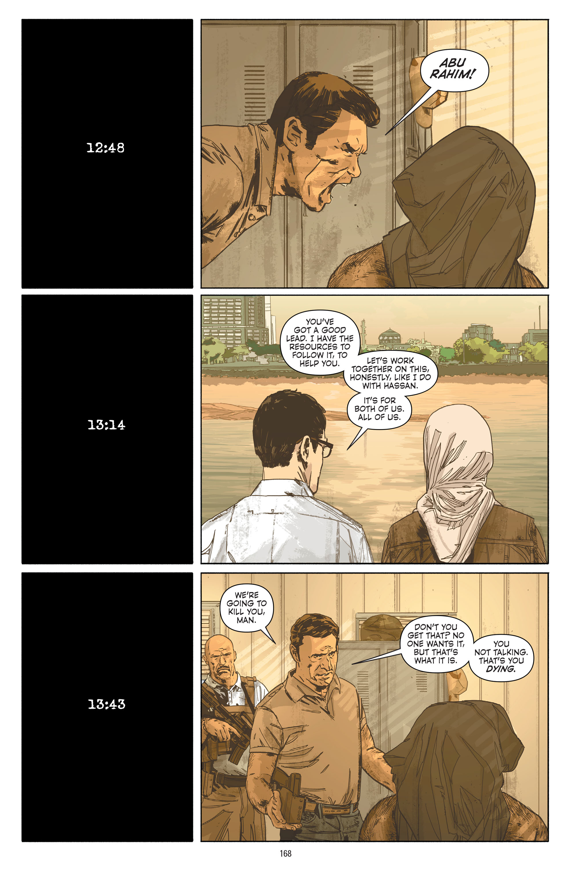 Read online The Sheriff of Babylon comic -  Issue # _The Deluxe Edition (Part 2) - 62