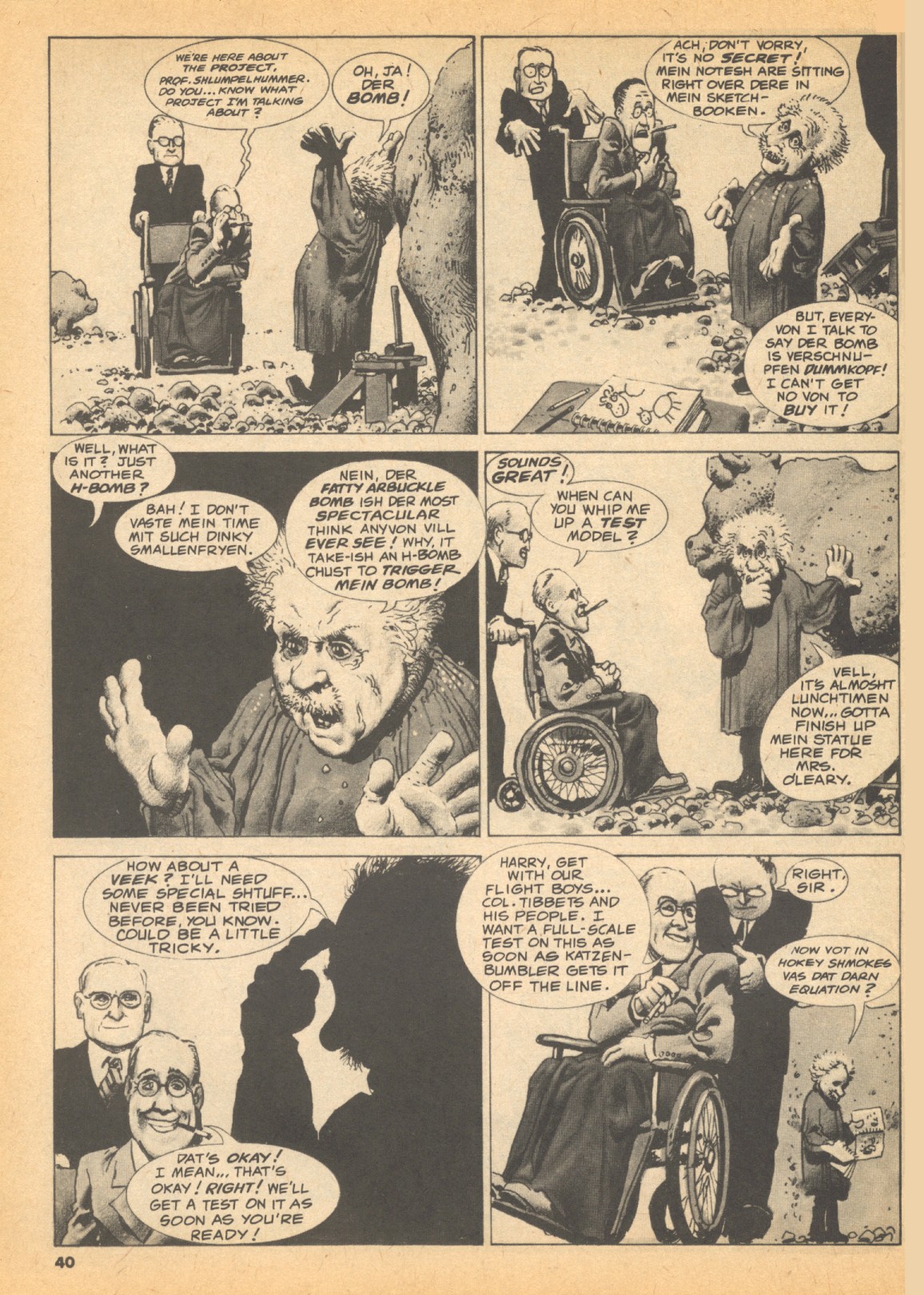 Creepy (1964) Issue #73 #73 - English 40