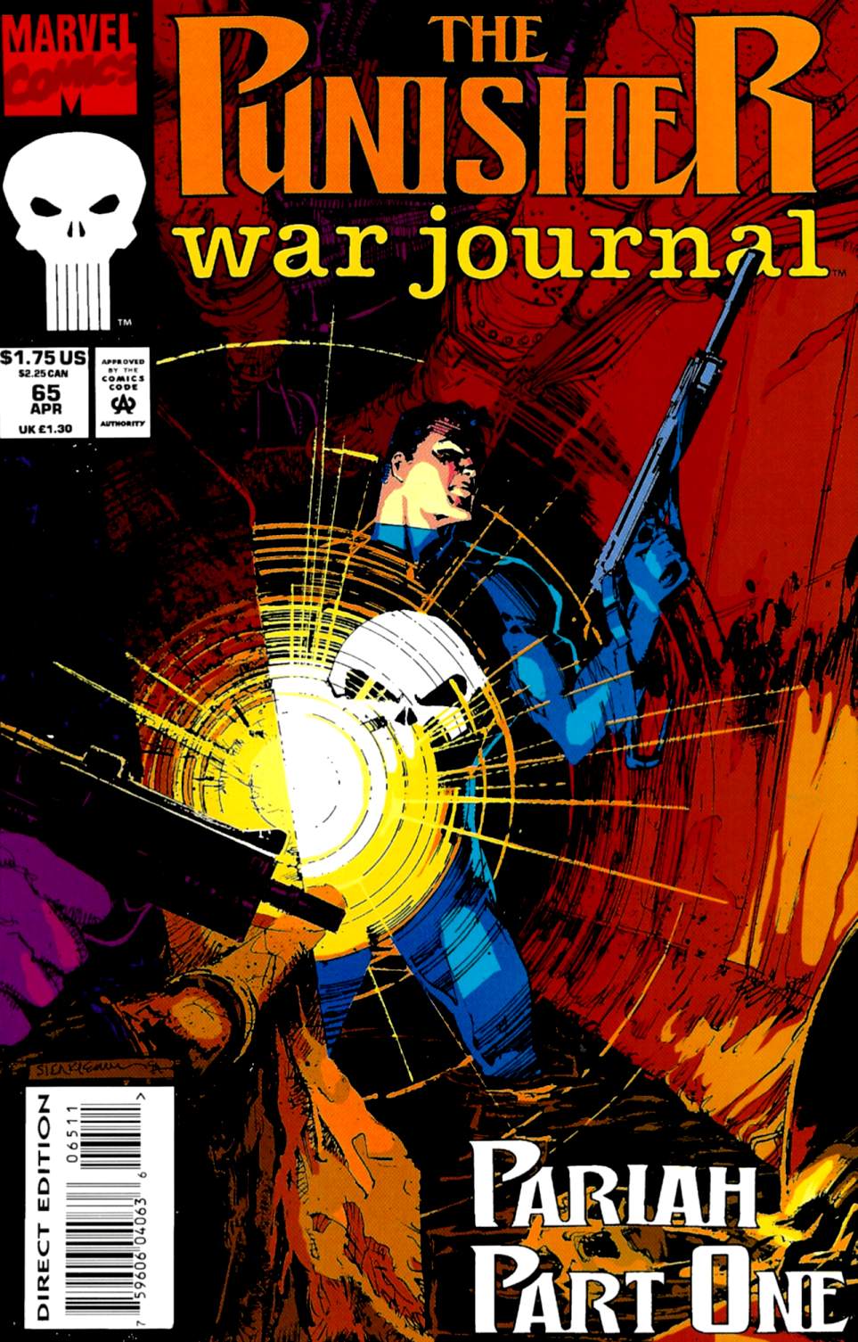 Read online The Punisher War Journal comic -  Issue #65 - 1