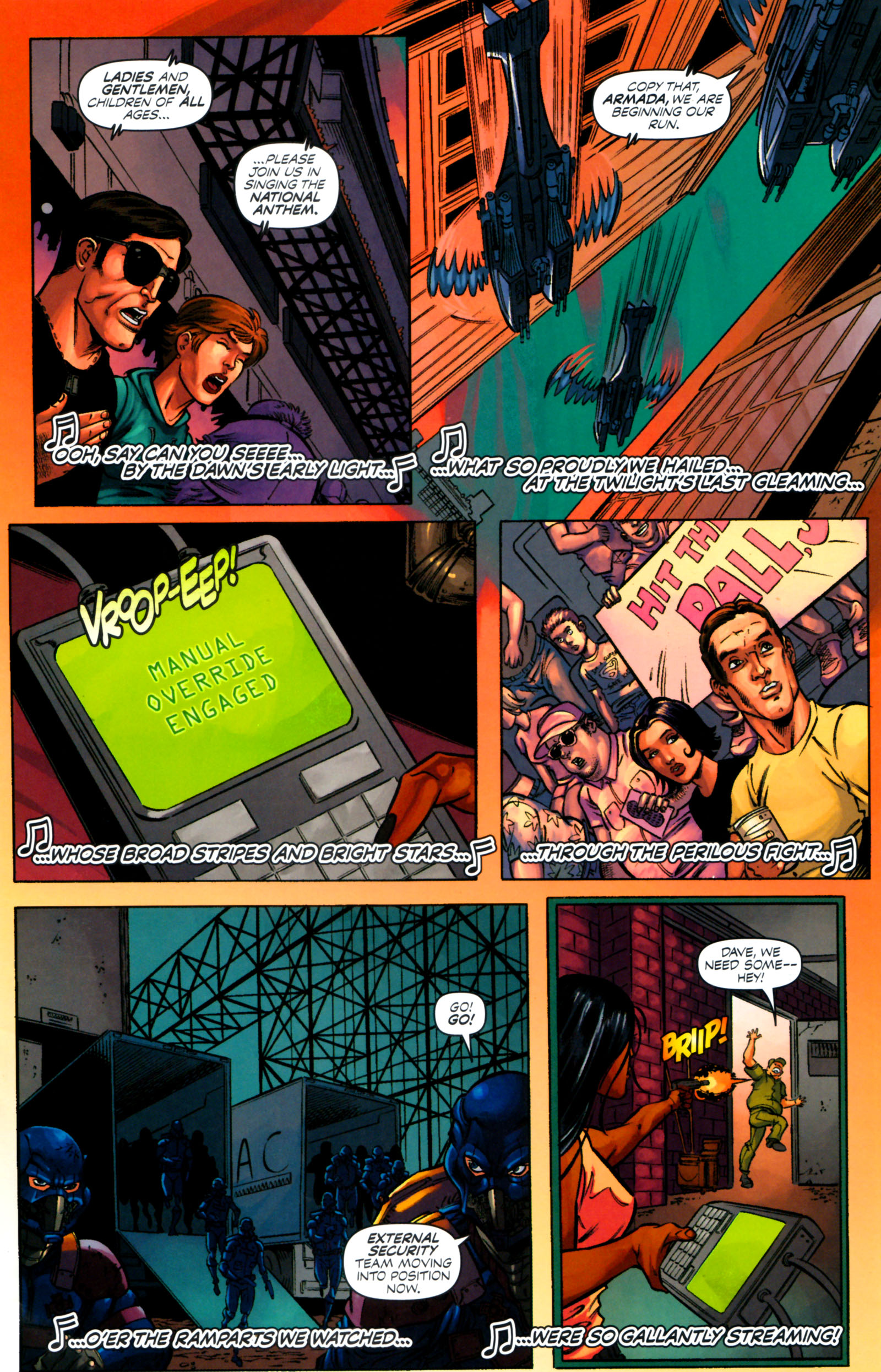 Read online G.I. Joe (2001) comic -  Issue #36 - 5