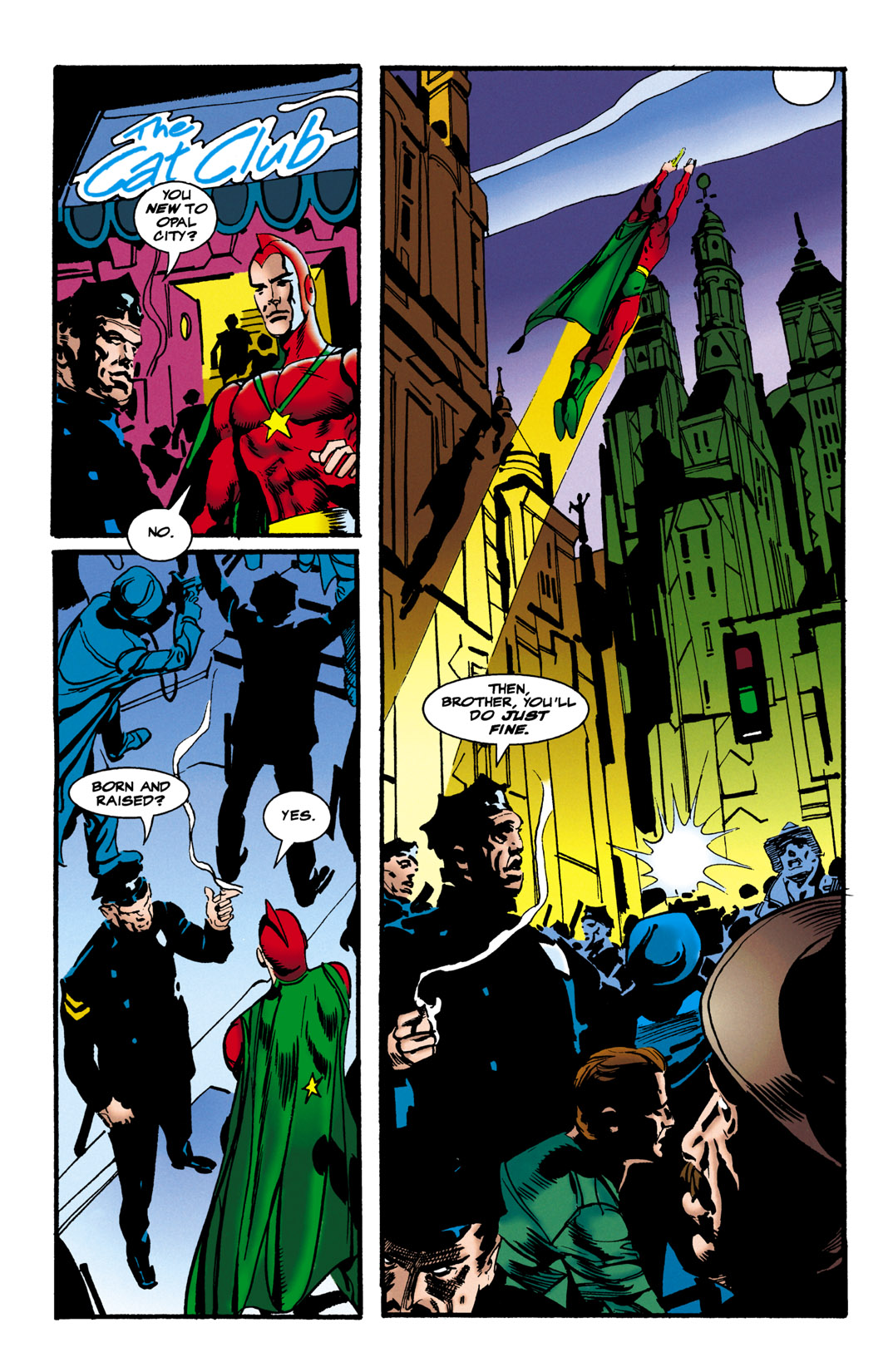 Read online Starman (1994) comic -  Issue #18 - 5
