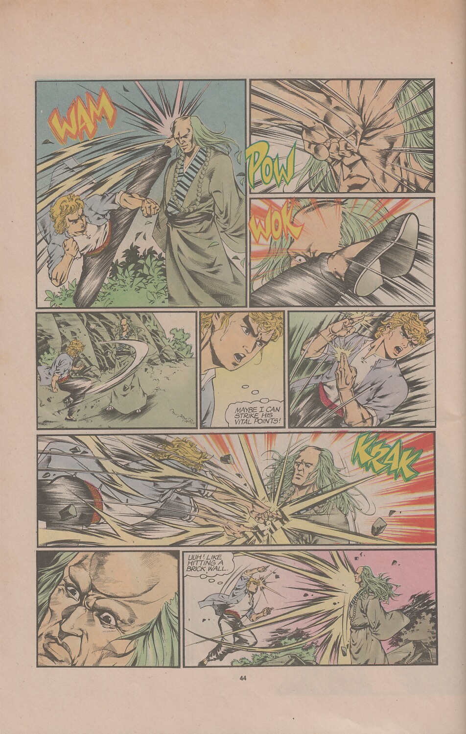 Read online Drunken Fist comic -  Issue #54 - 46