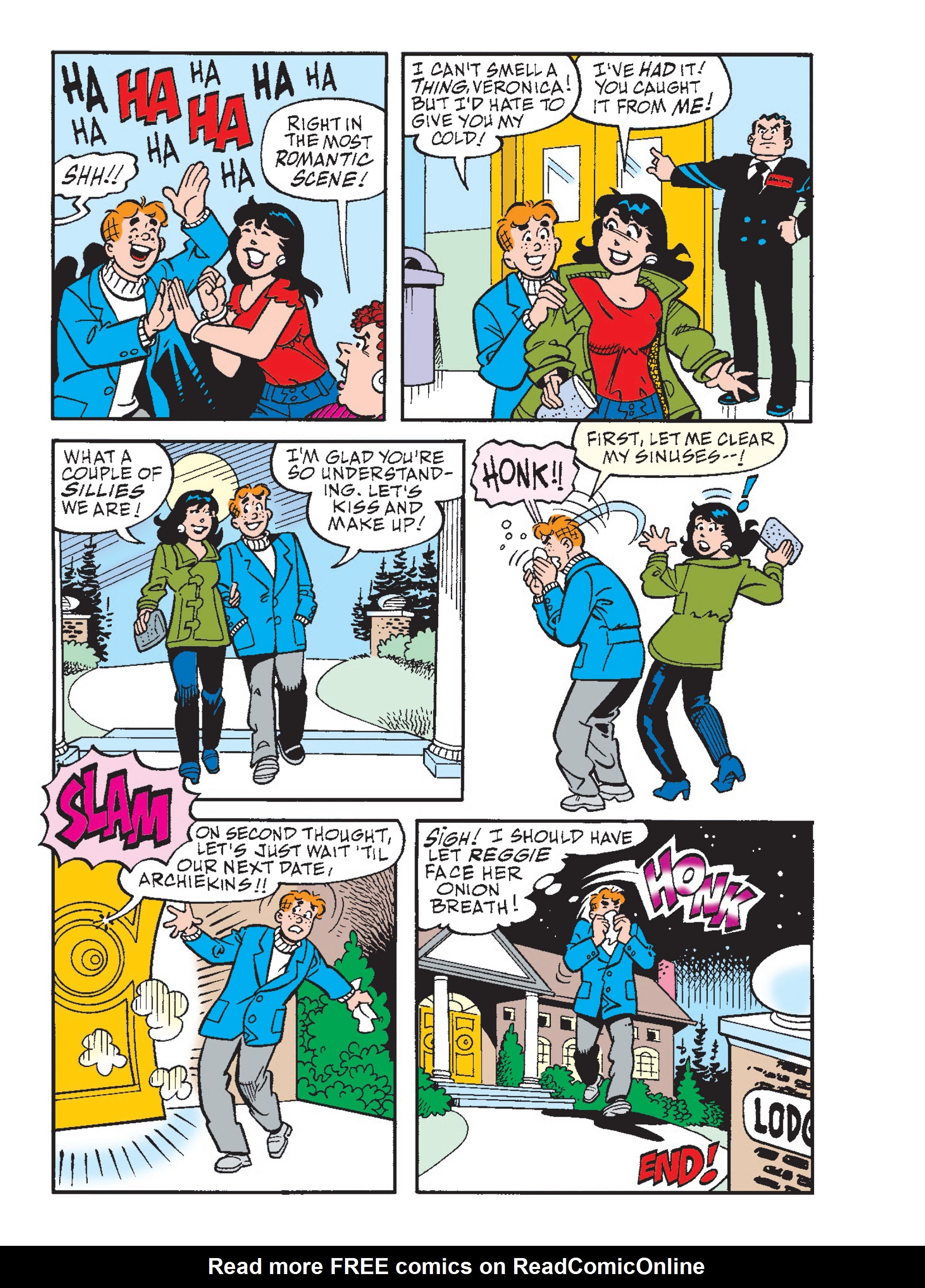 Read online Archie's Double Digest Magazine comic -  Issue #296 - 181