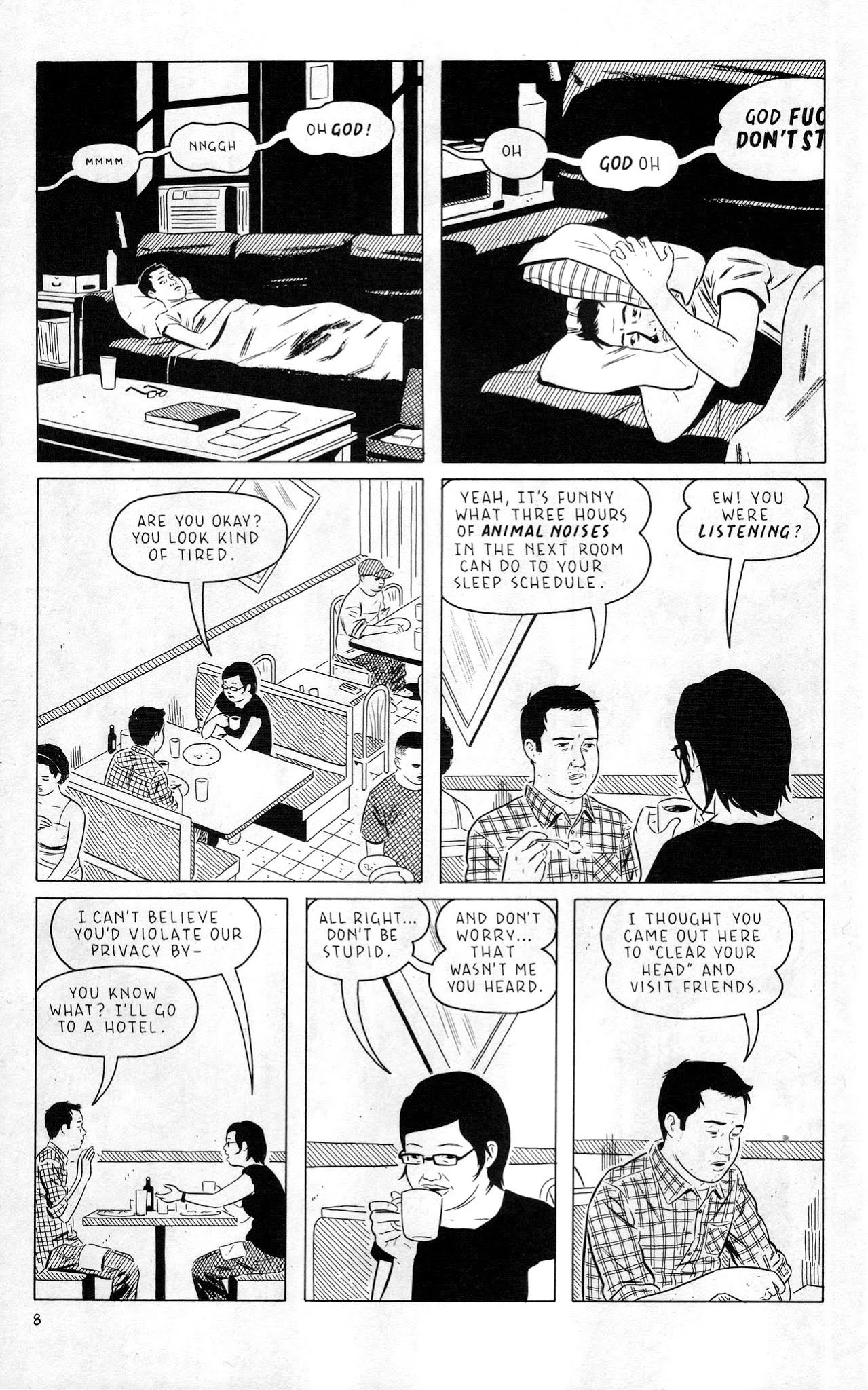 Read online Optic Nerve comic -  Issue #11 - 10