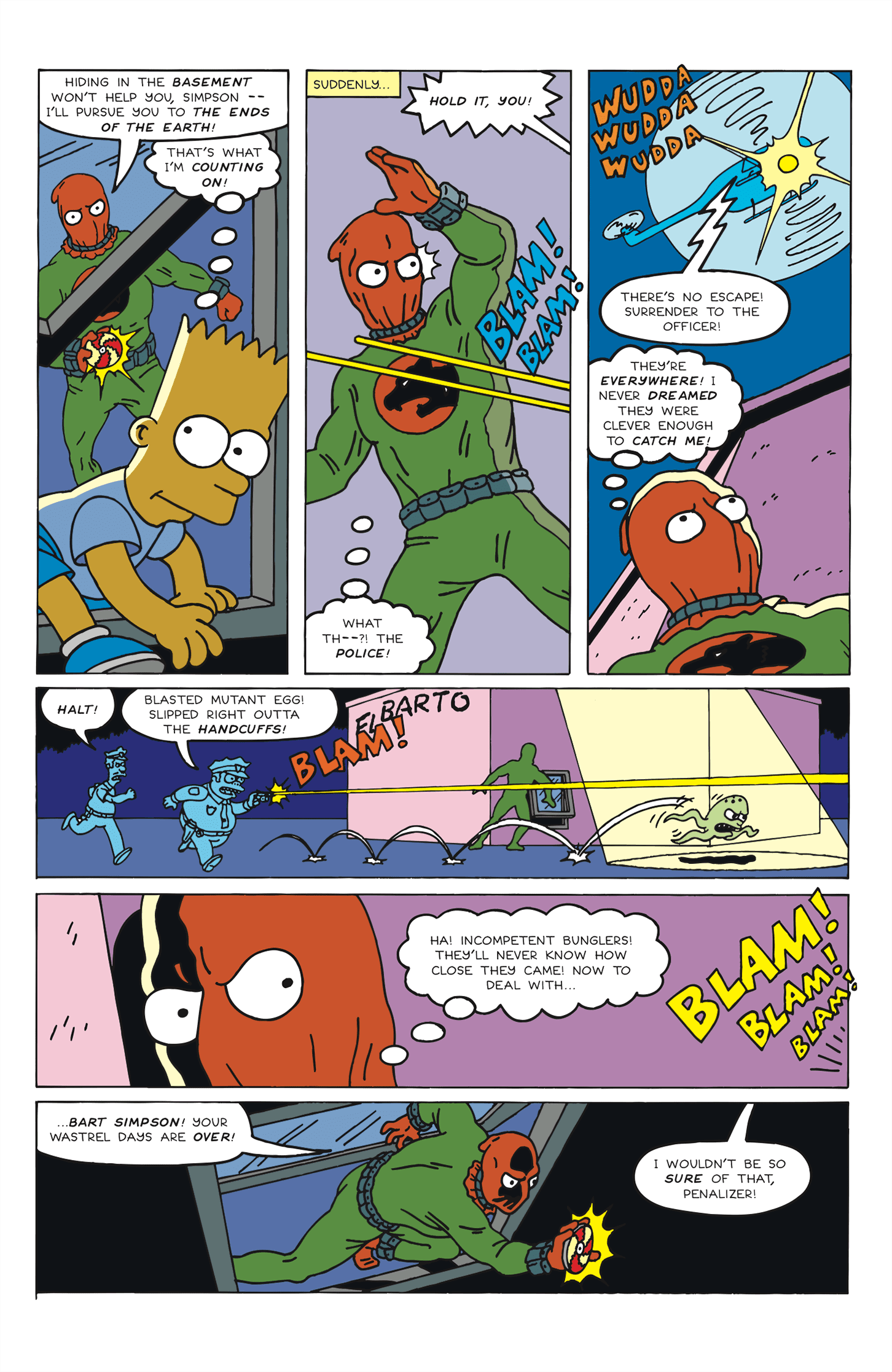 Read online Bartman comic -  Issue #2 - 19