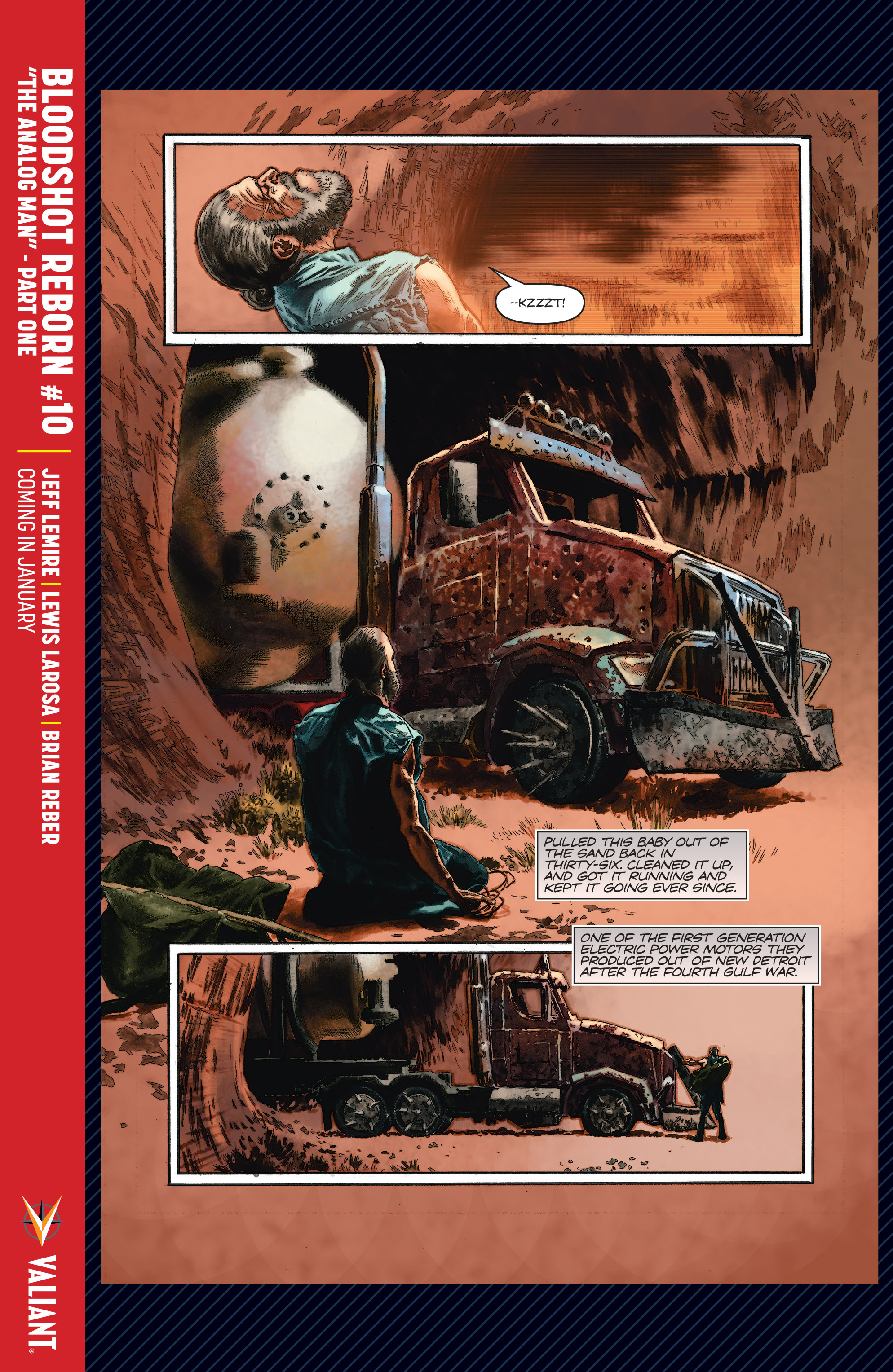 Read online Bloodshot Reborn comic -  Issue #9 - 29