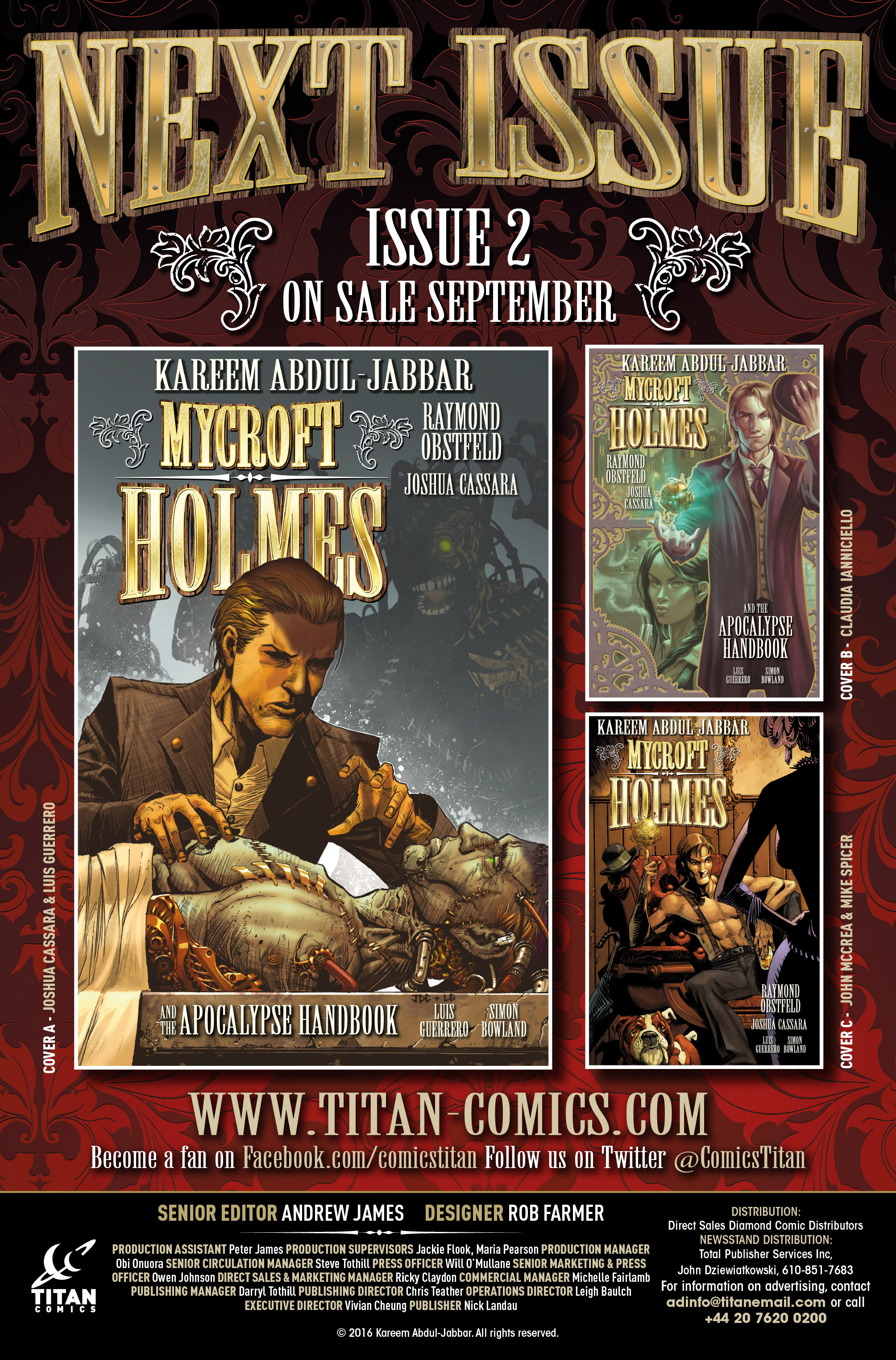 Read online Mycroft comic -  Issue #1 - 30