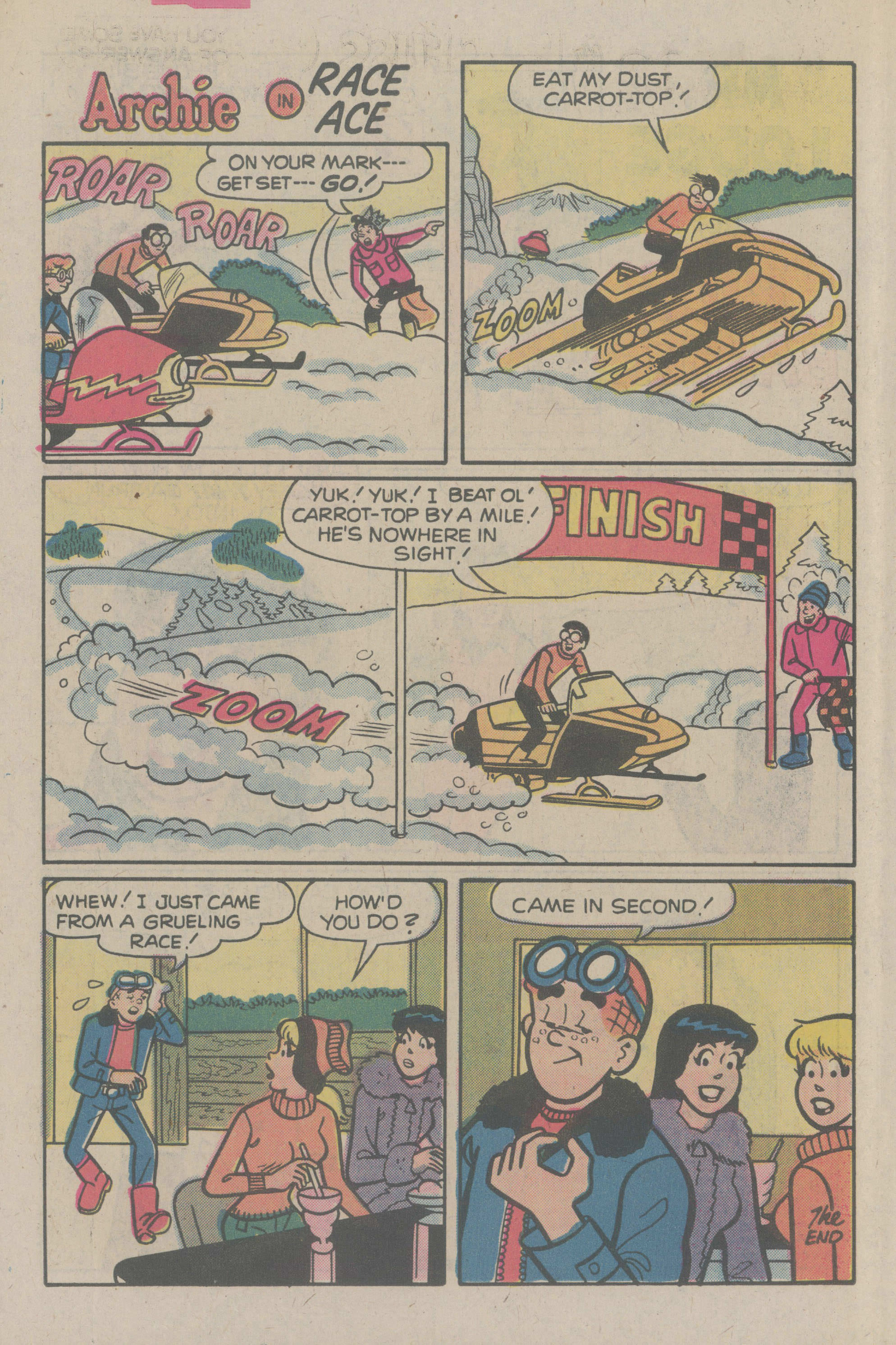 Read online Archie's Joke Book Magazine comic -  Issue #265 - 14