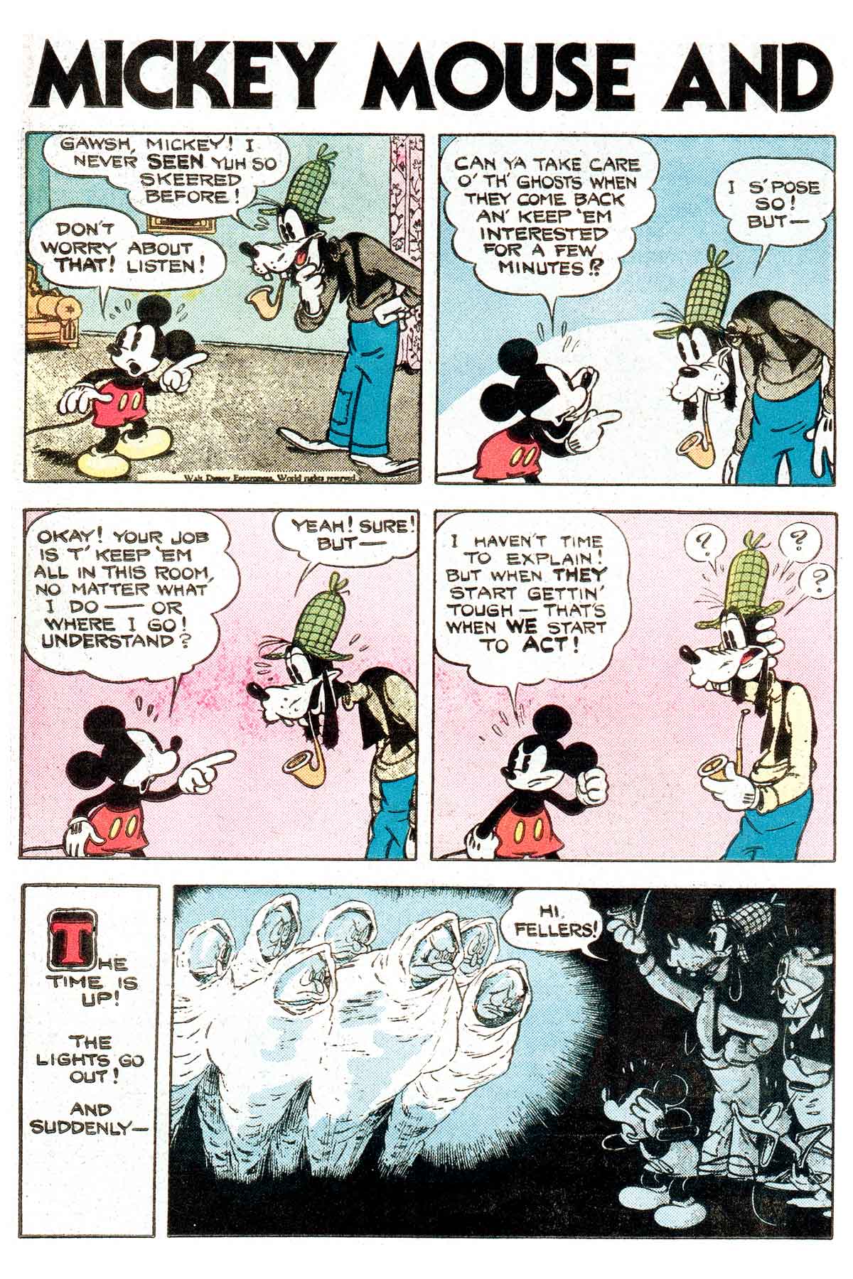 Read online Walt Disney's Mickey Mouse comic -  Issue #220 - 22