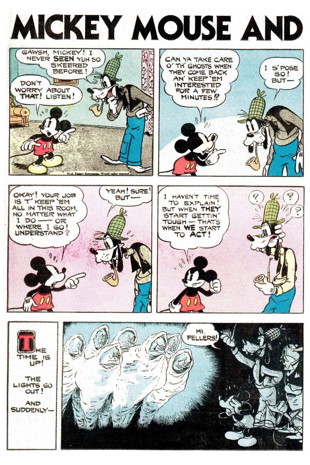 Walt Disney's Mickey Mouse issue 220 - Page 22