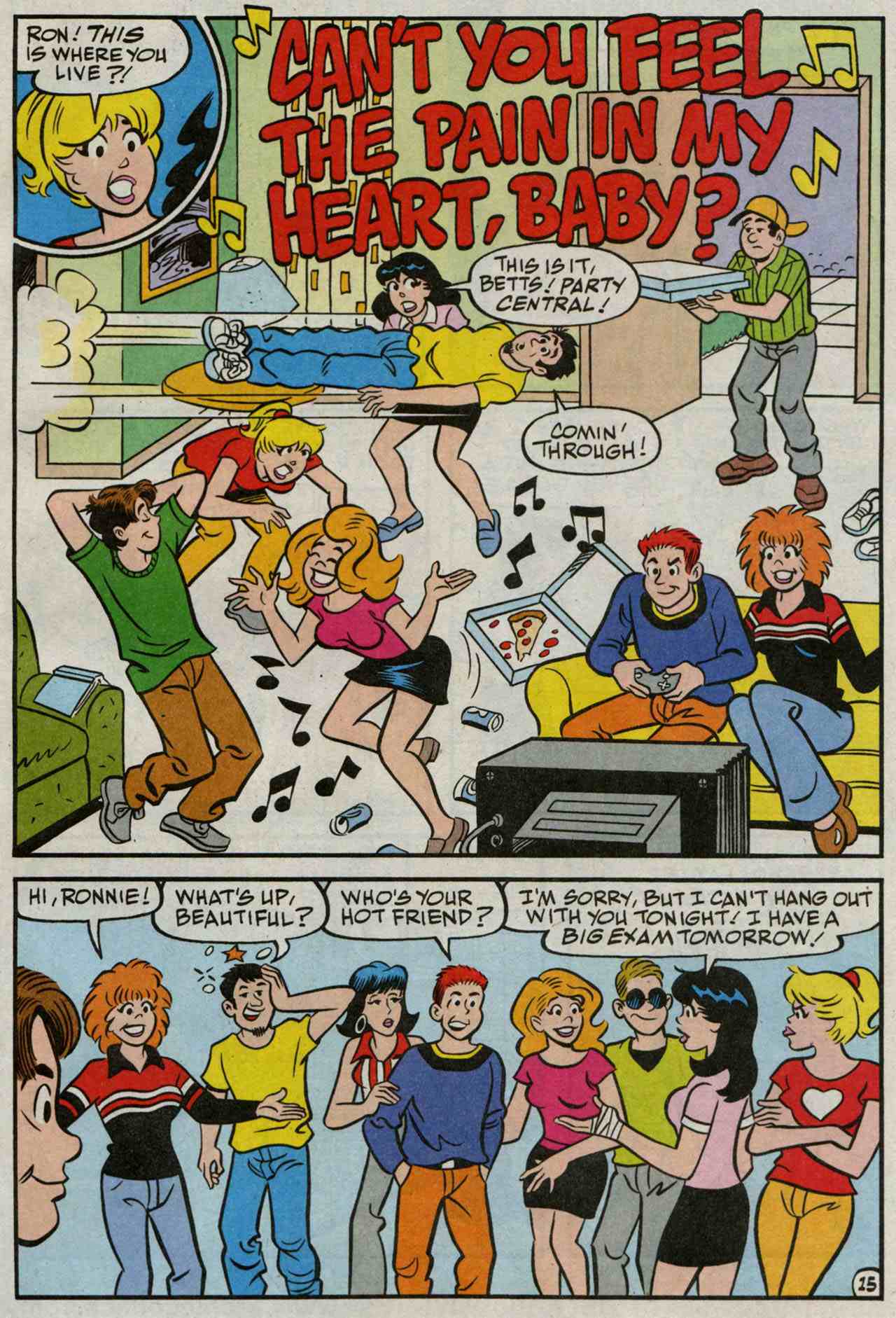 Read online Archie's Girls Betty and Veronica comic -  Issue #235 - 16